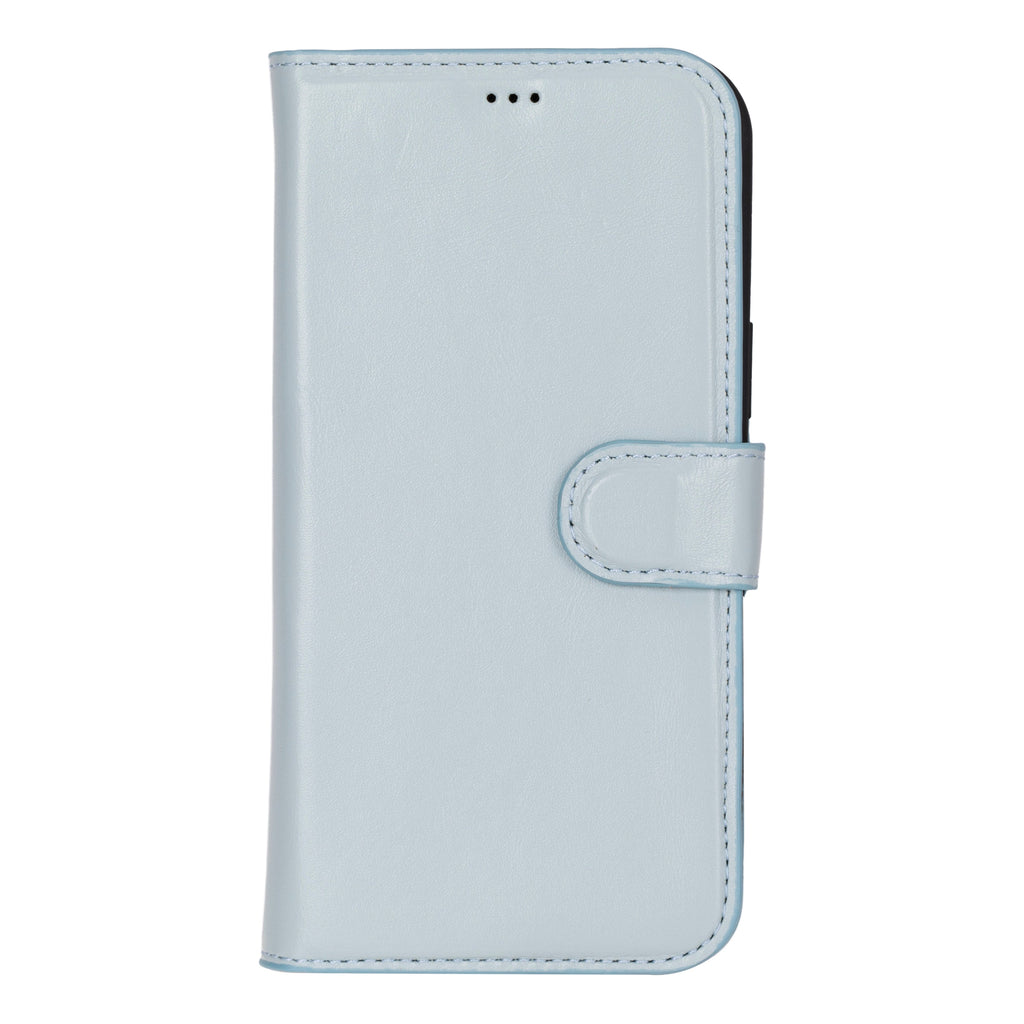 Leather iPhone 16-Pro Detachable Wallet Case