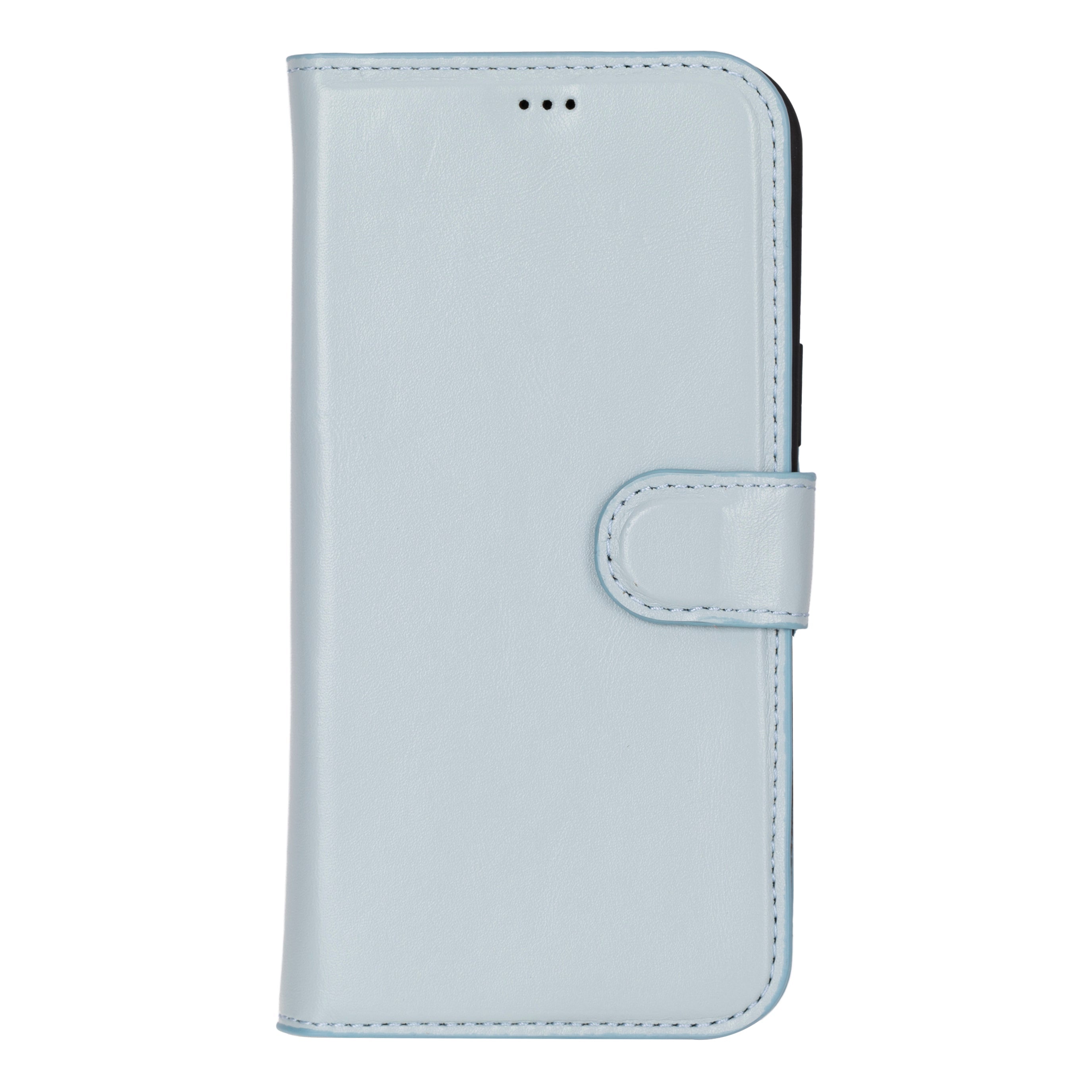 Leather iPhone 16-Pro Detachable Wallet Case