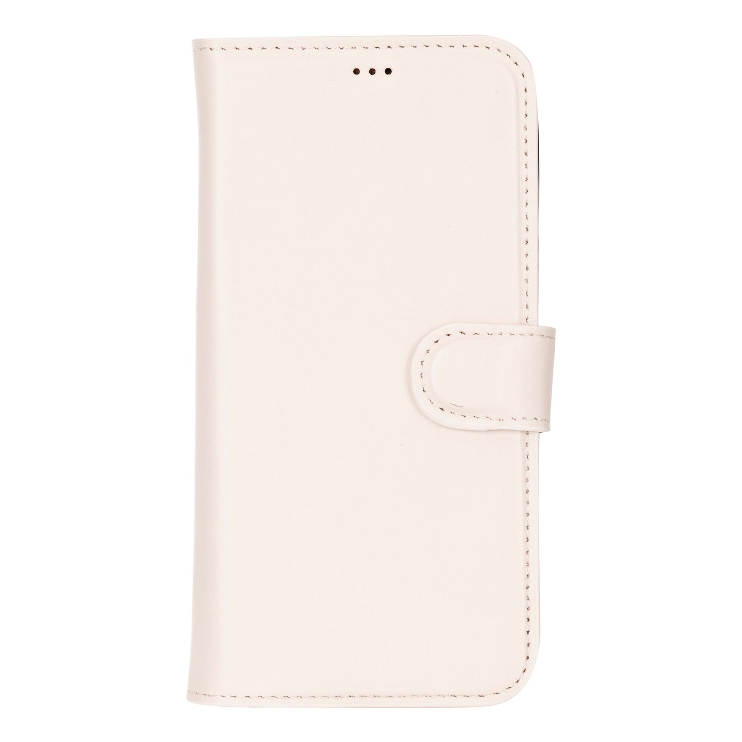 Leather iPhone 16-Pro Detachable Wallet Case