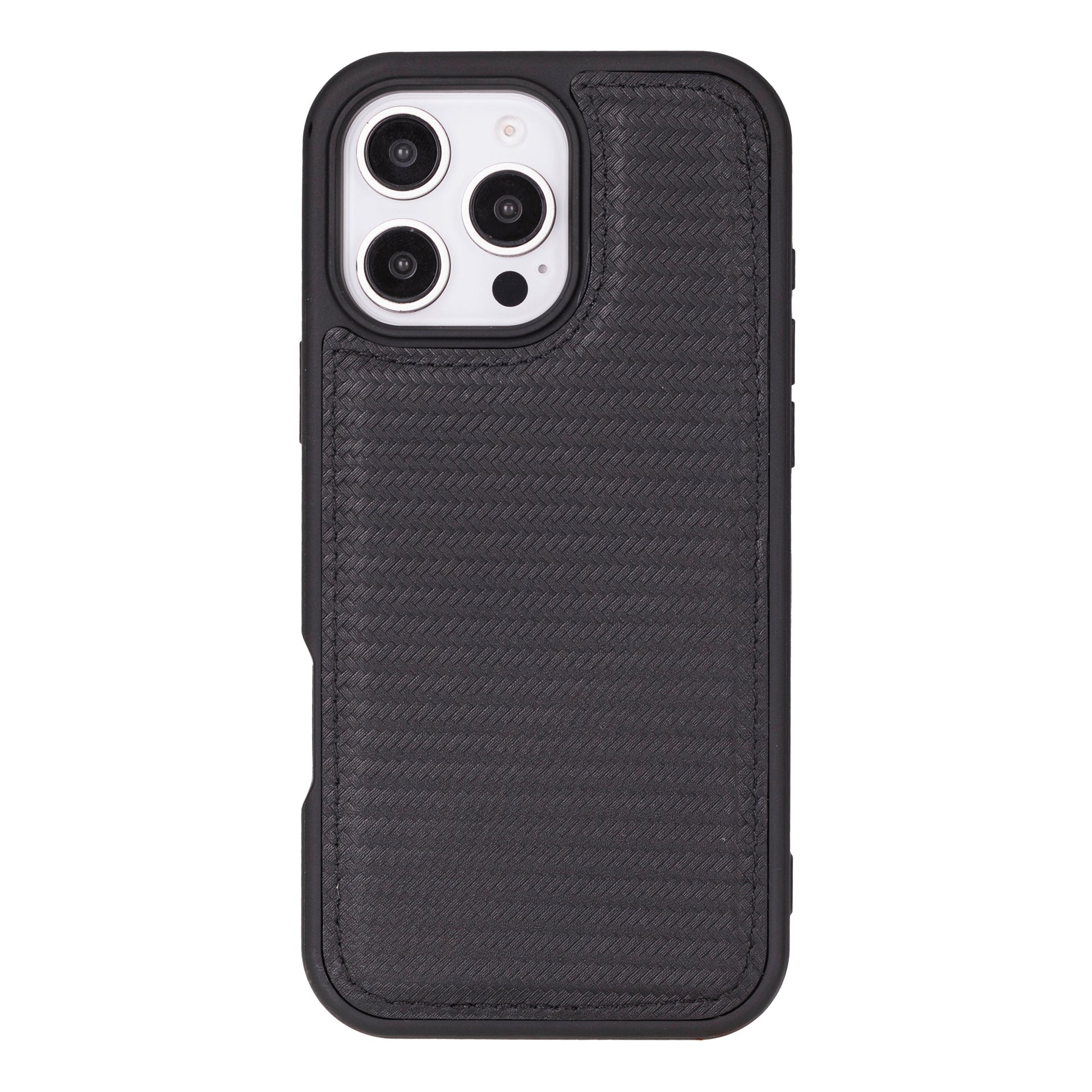 Leather iPhone 16-Pro Detachable Wallet Case