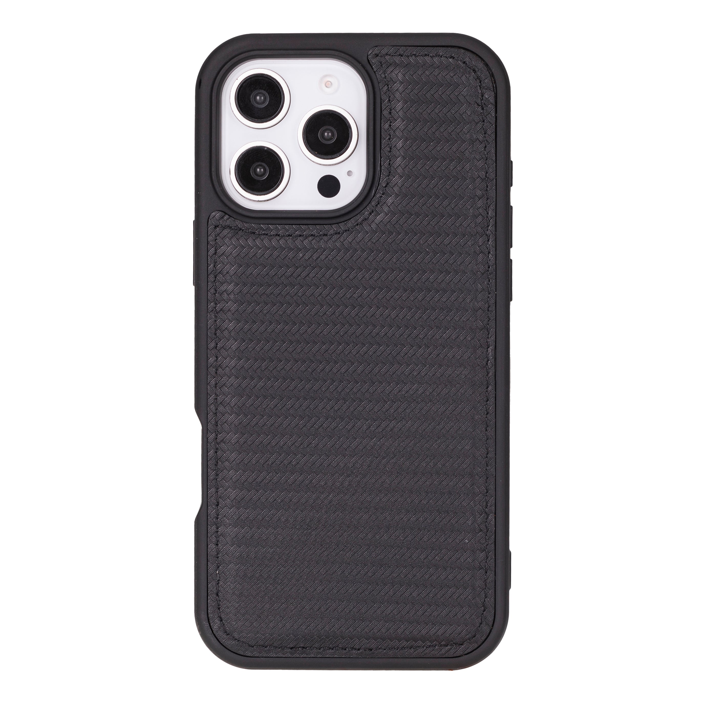 Leather iPhone 16-Pro Detachable Wallet Case