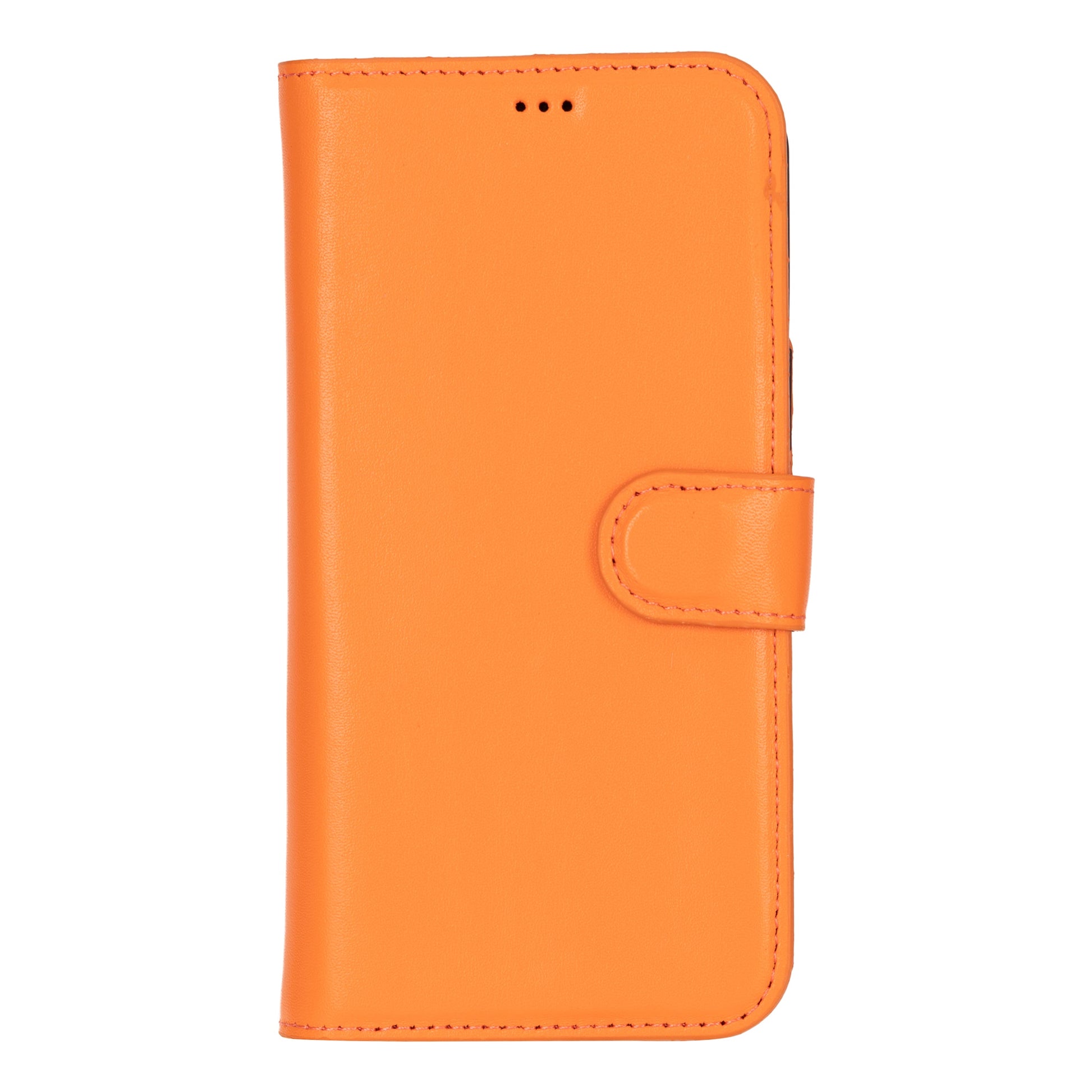 Leather iPhone 16-Pro Detachable Wallet Case