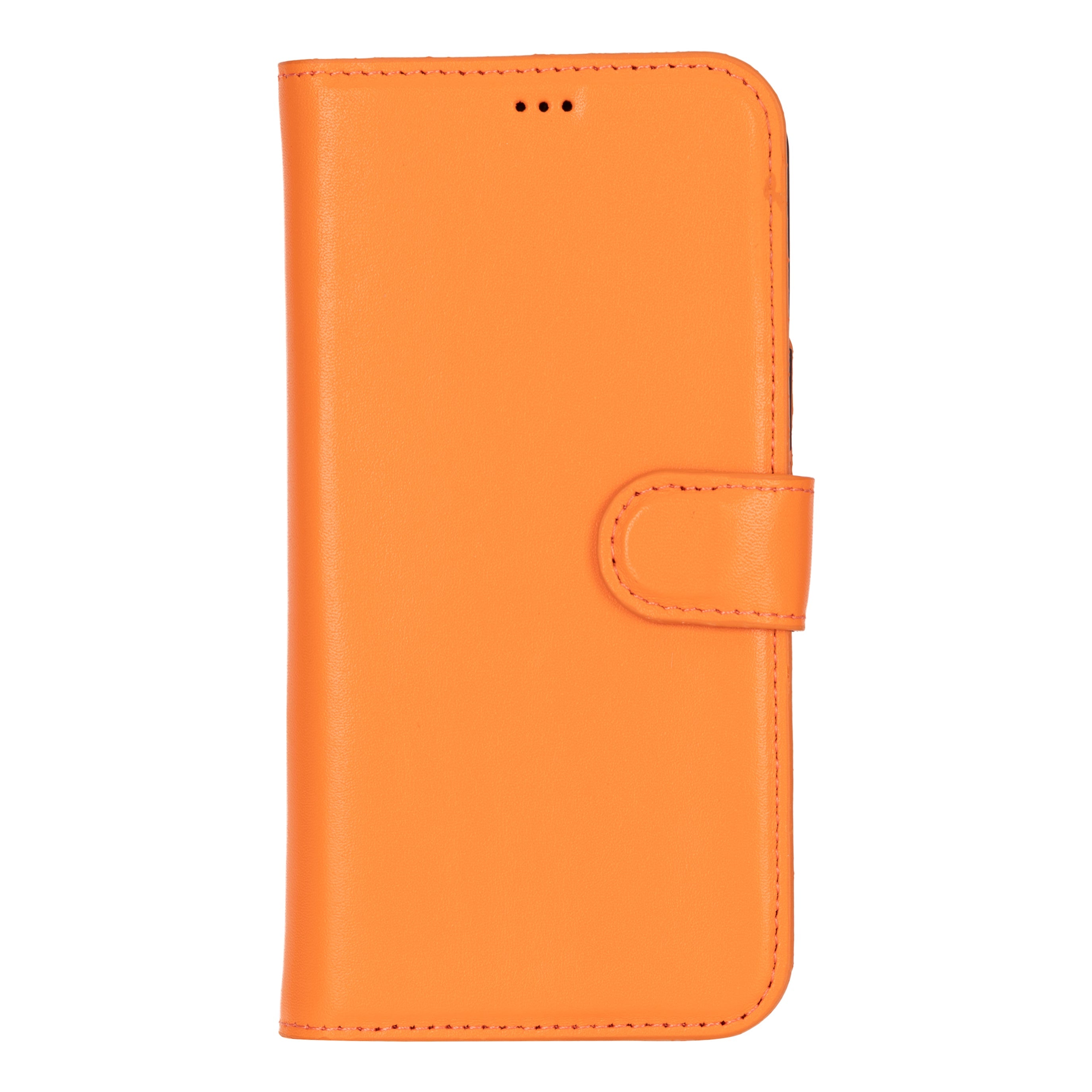 Leather iPhone 16-Pro Detachable Wallet Case