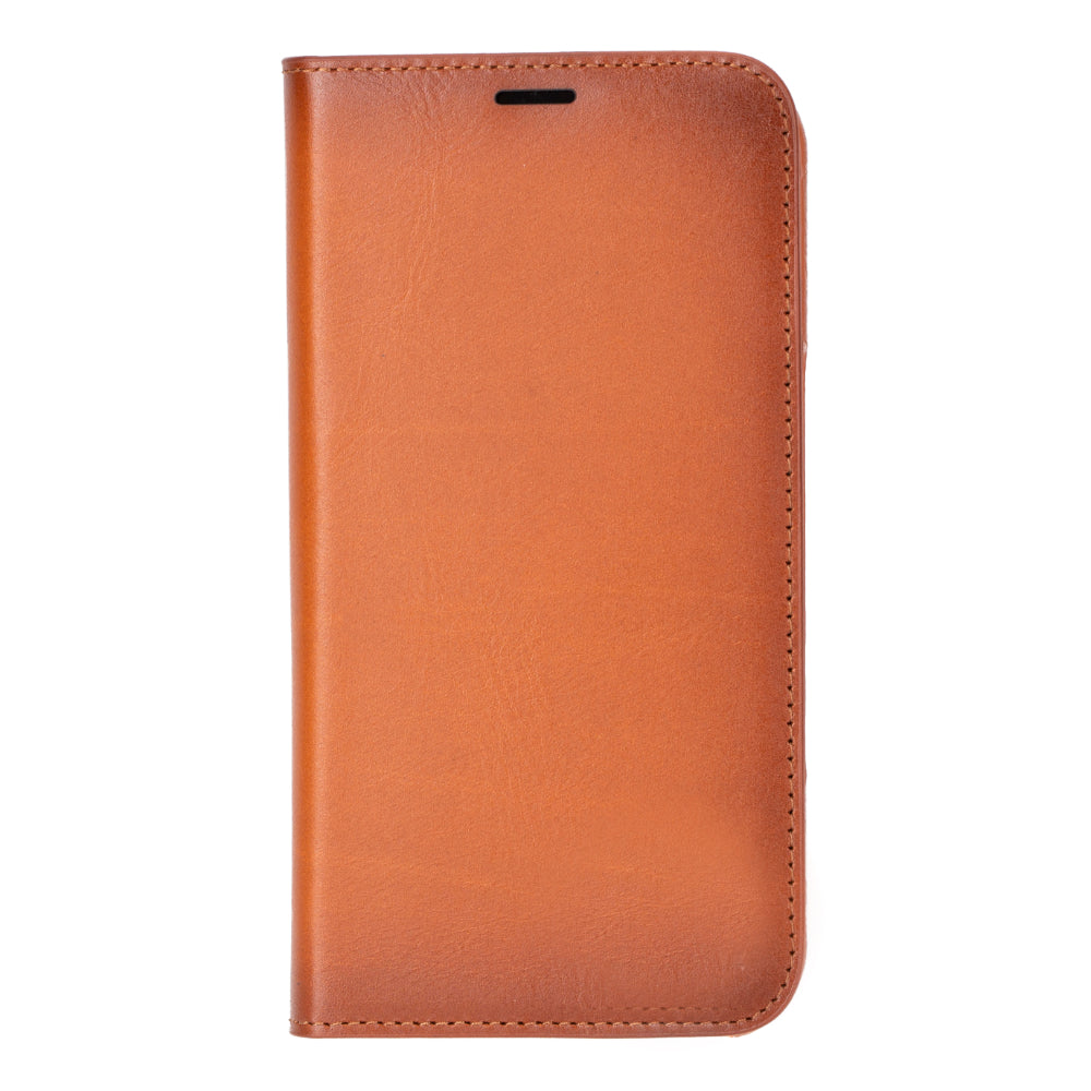 Leather iPhone 16 Pro Folio Case