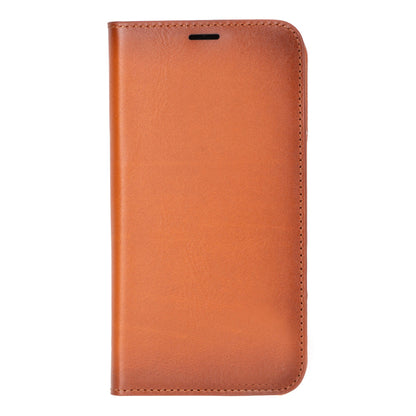 Leather iPhone 16 Pro Folio Case