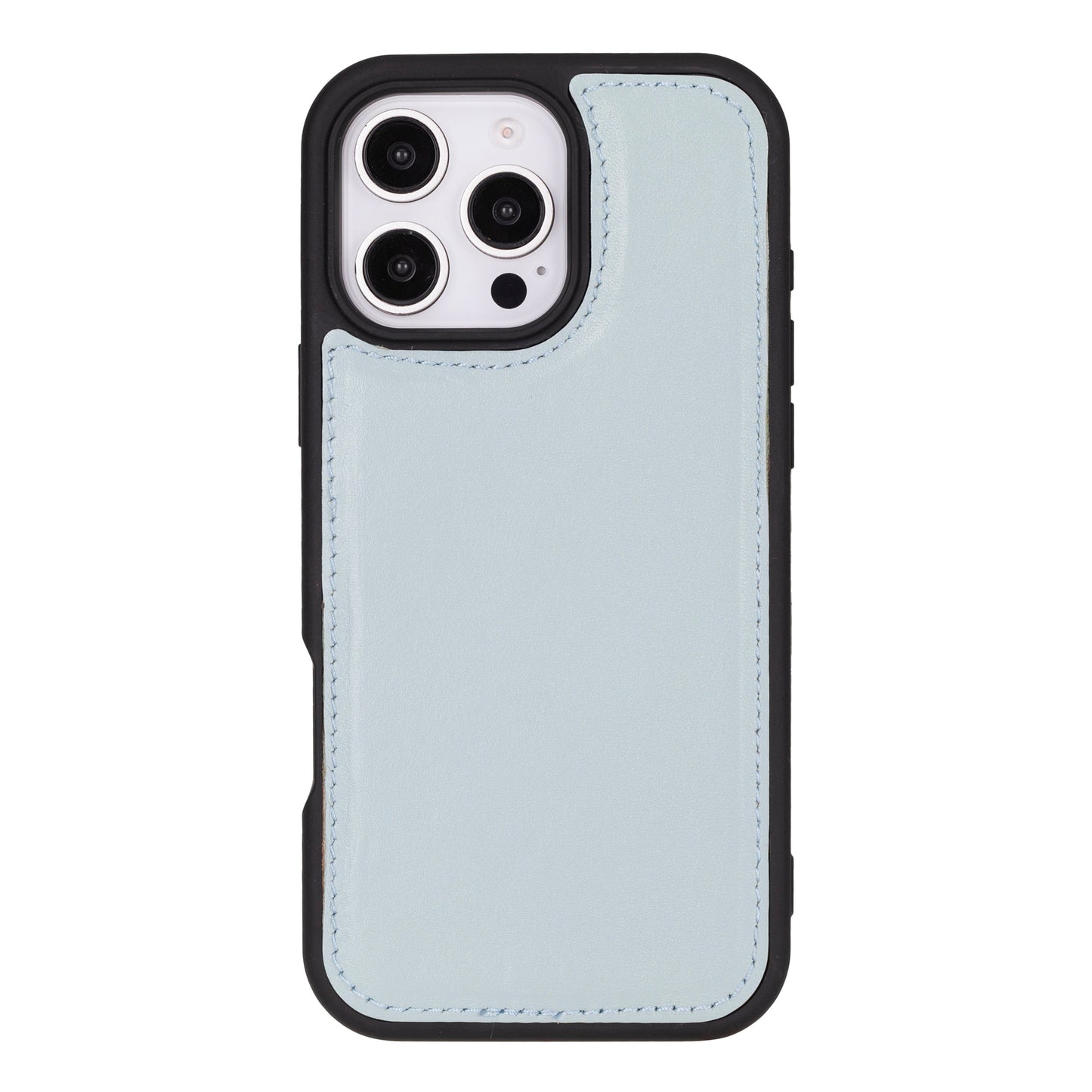 Leather iPhone 16-Pro-Max Detachable Wallet Case