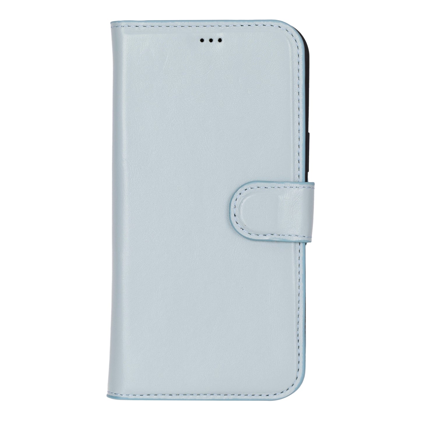 Leather iPhone 16-Pro-Max Detachable Wallet Case