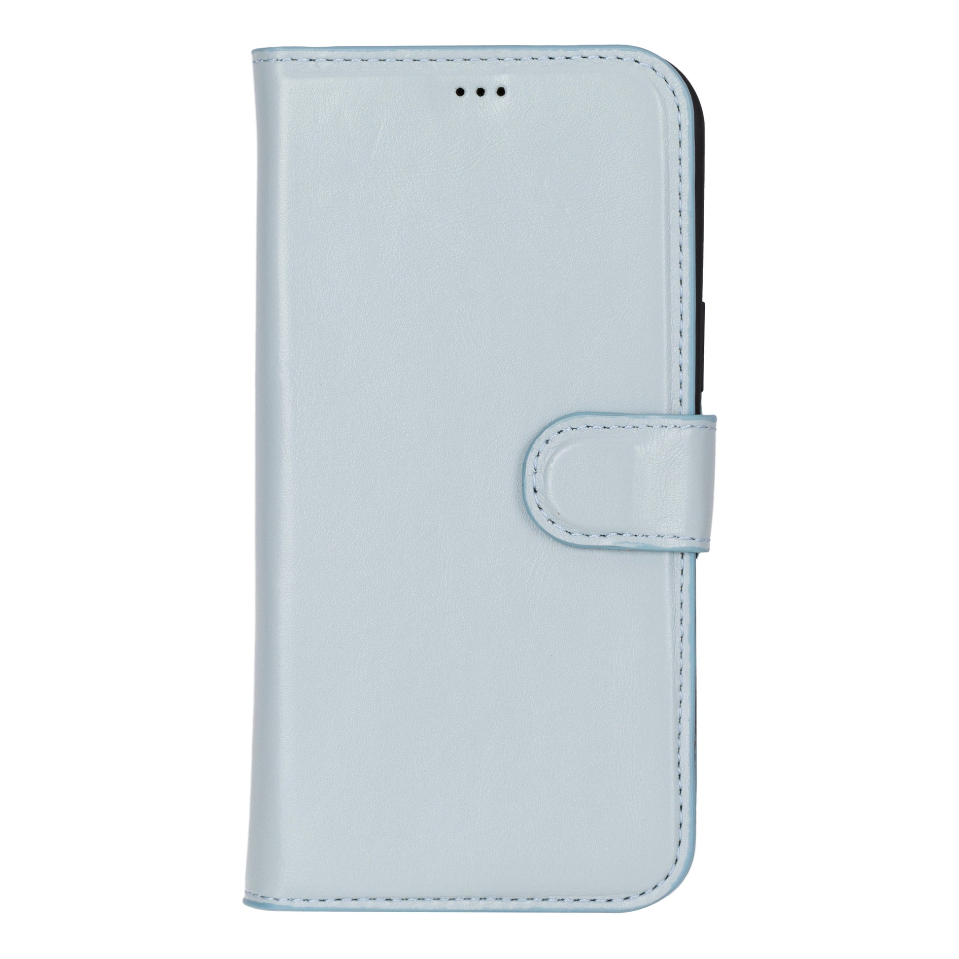 Leather iPhone 16-Pro-Max Detachable Wallet Case