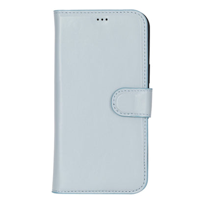 Leather iPhone 16-Pro-Max Detachable Wallet Case