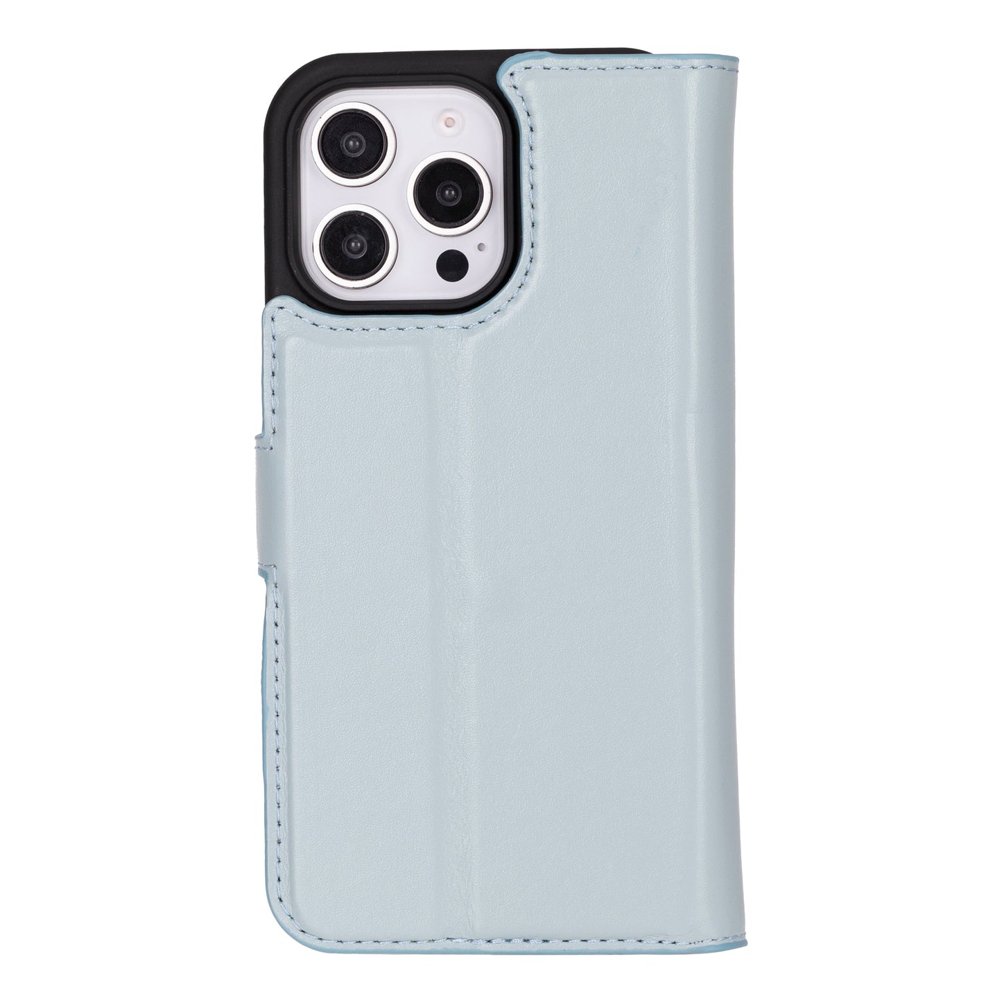 Leather iPhone 16-Pro-Max Detachable Wallet Case