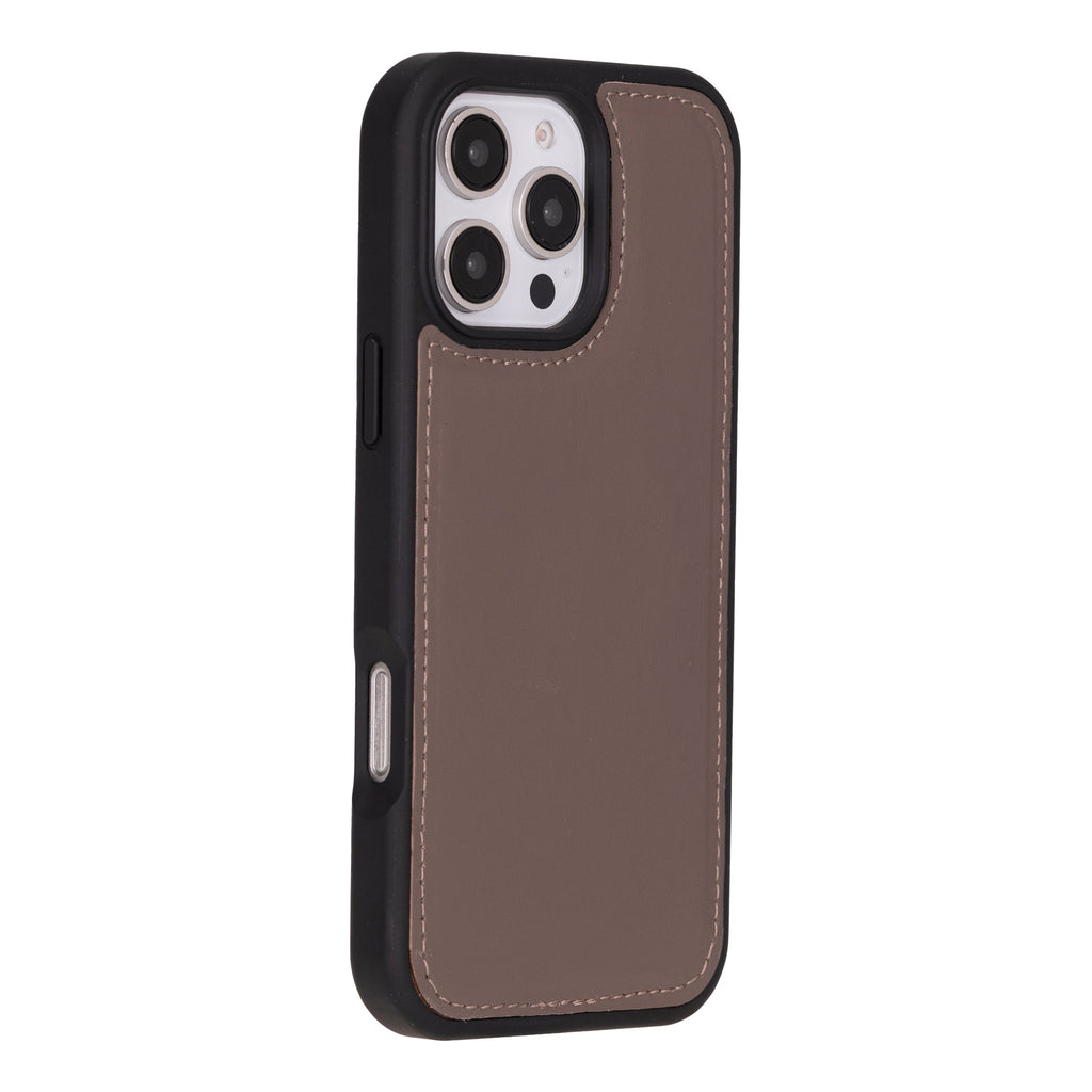 Leather iPhone 16-Pro-Max Detachable Wallet Case
