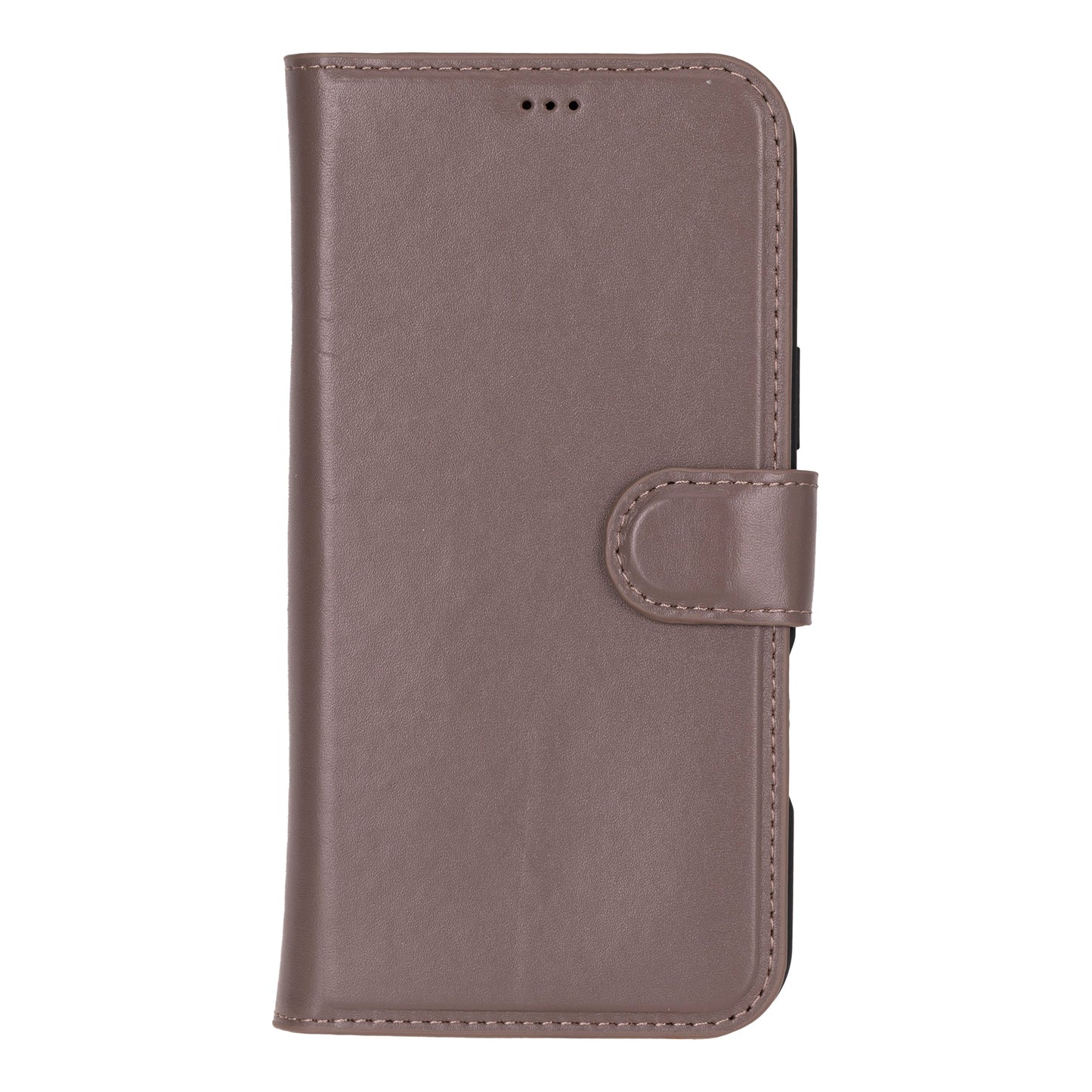 Leather iPhone 16-Pro-Max Detachable Wallet Case