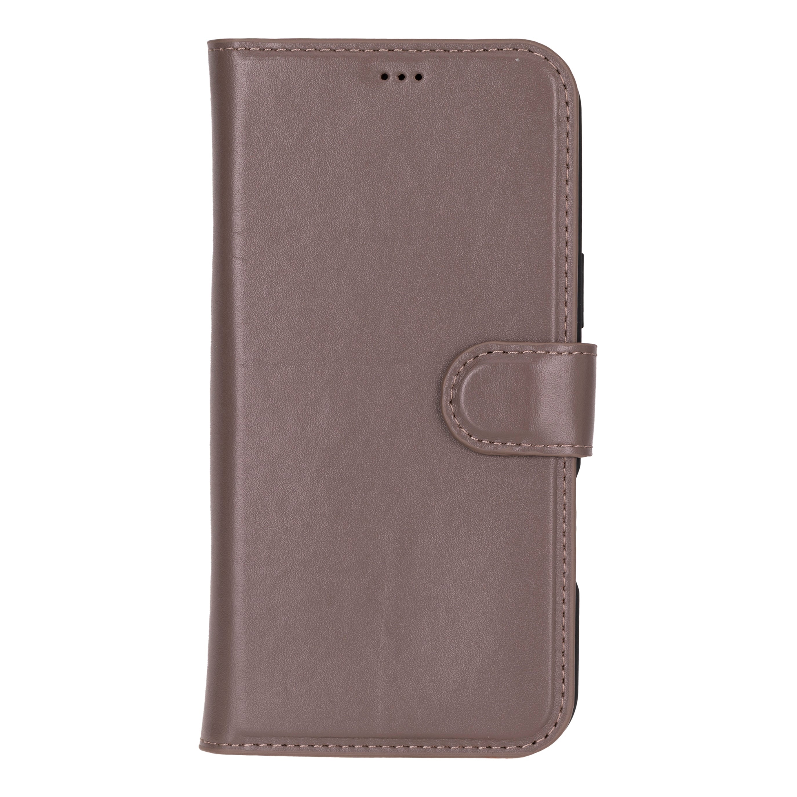 Leather iPhone 16-Pro-Max Detachable Wallet Case
