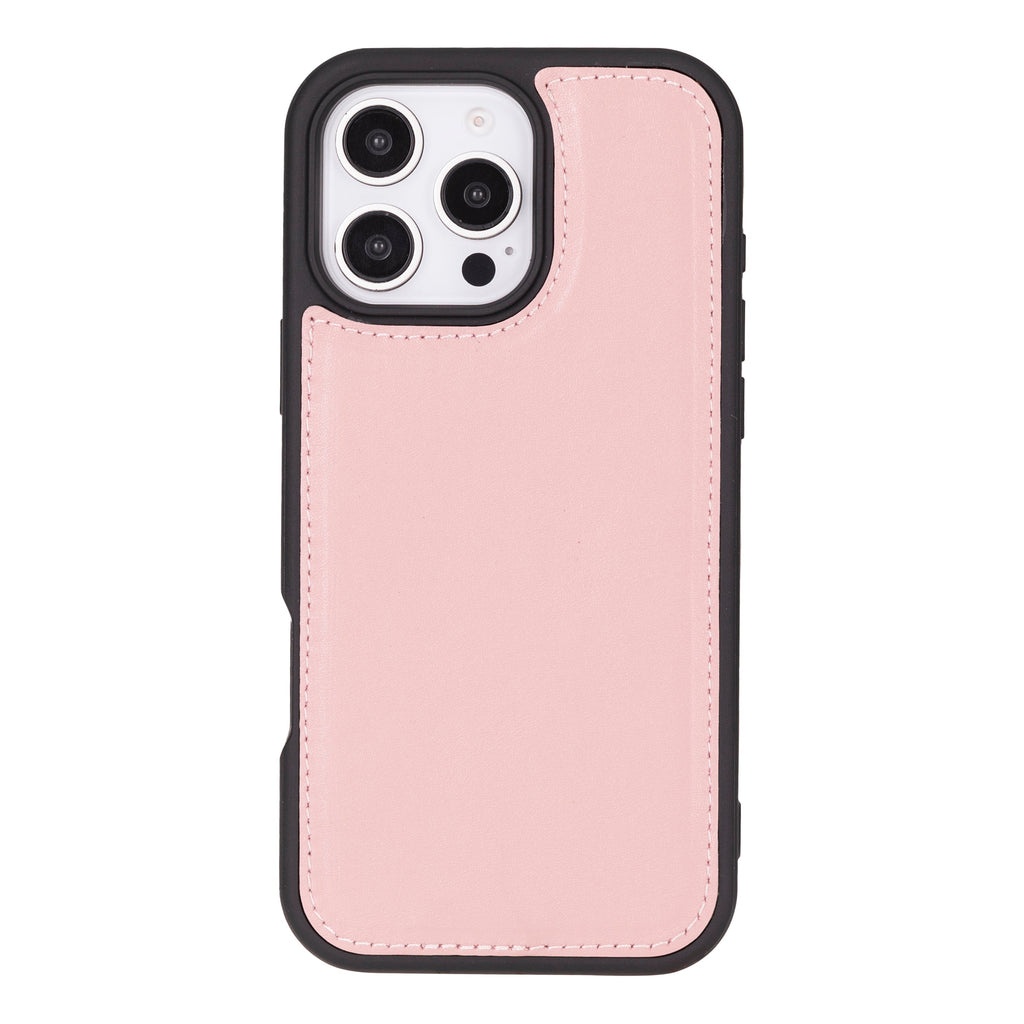 Leather iPhone 16-Pro-Max Detachable Wallet Case