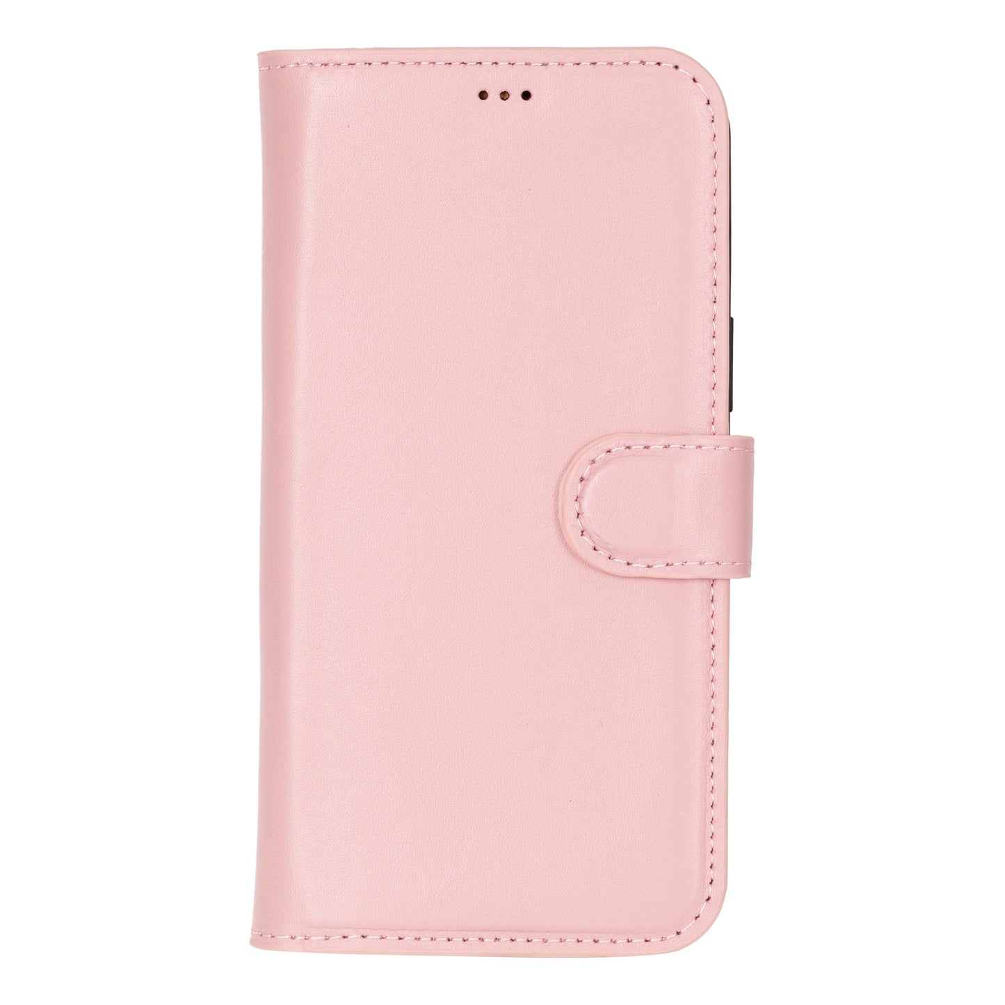 Leather iPhone 16-Pro-Max Detachable Wallet Case