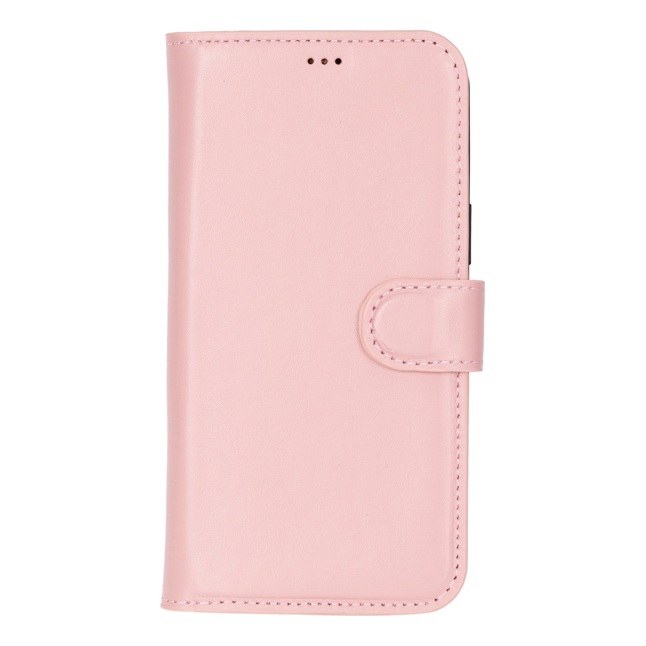 Leather iPhone 16-Pro-Max Detachable Wallet Case