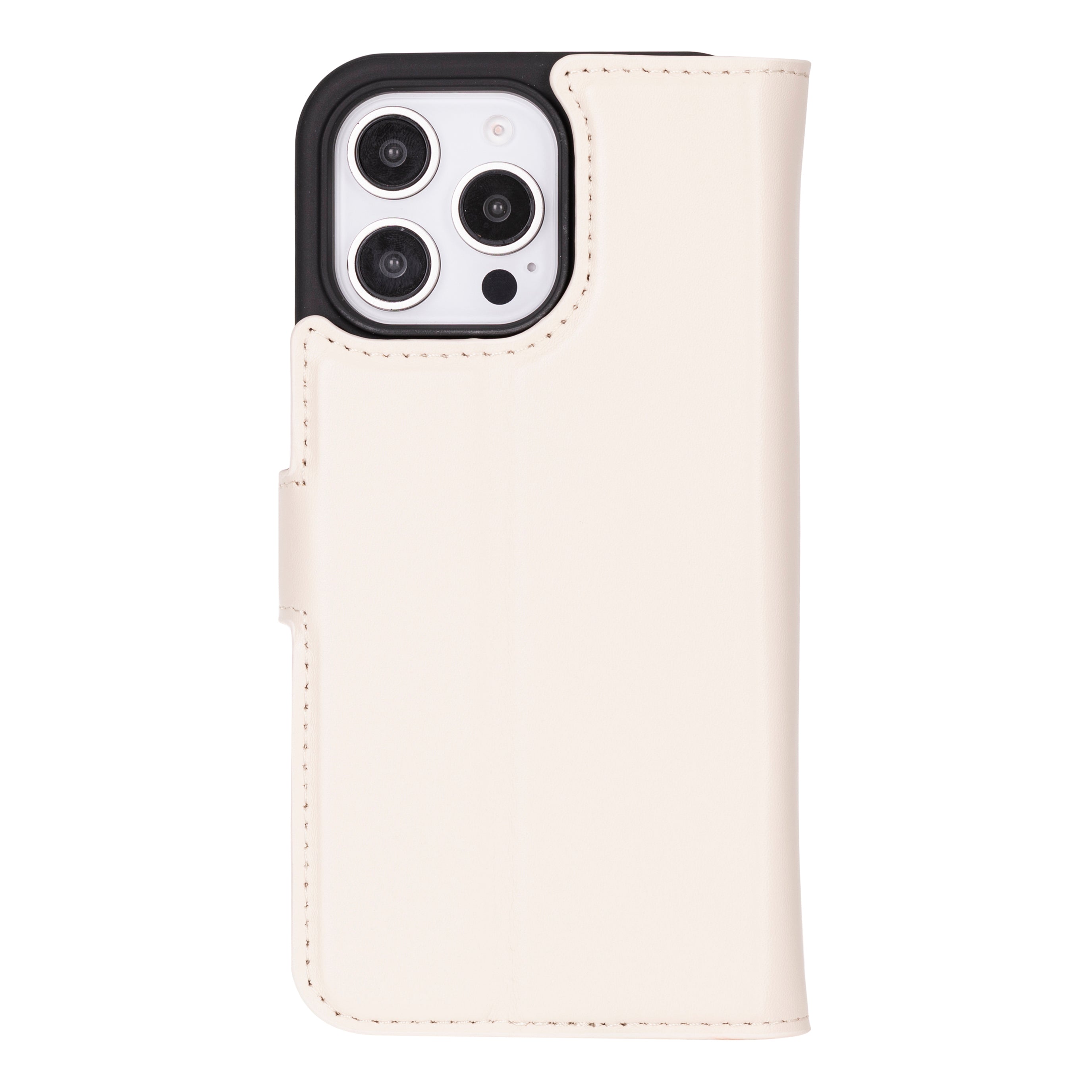 Leather iPhone 16-Pro-Max Detachable Wallet Case