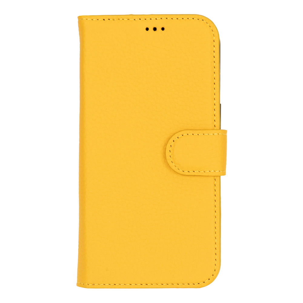 Leather iPhone 16-Pro-Max Detachable Wallet Case