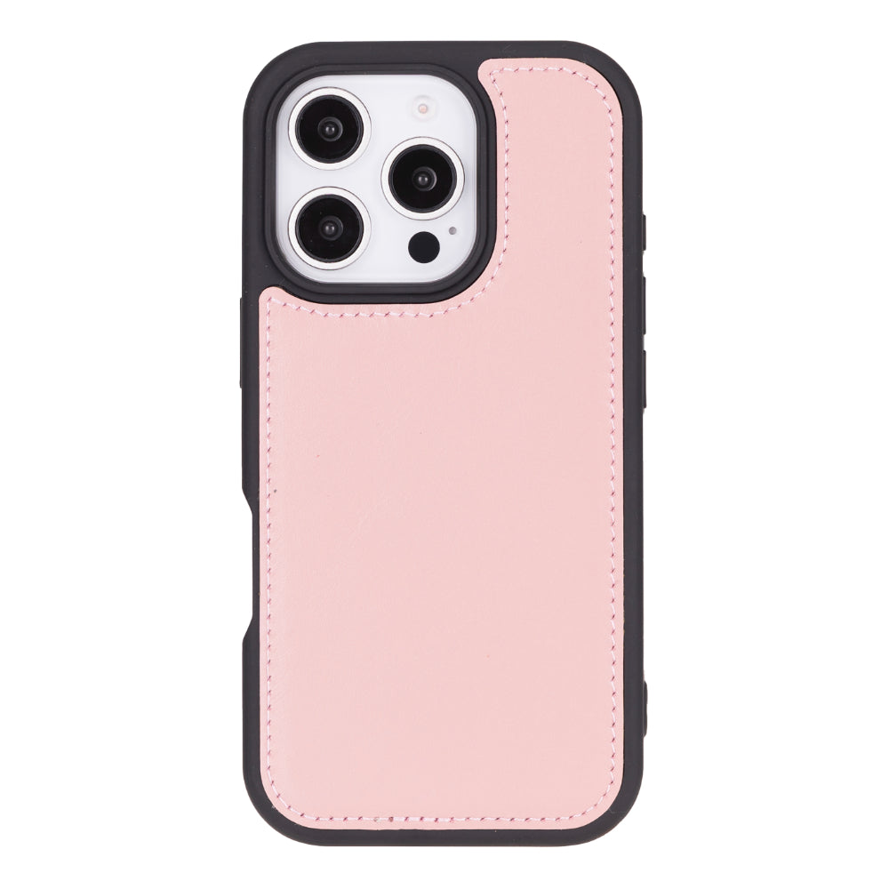 Leather iPhone 16-Pro-Max Detachable Wallet Case