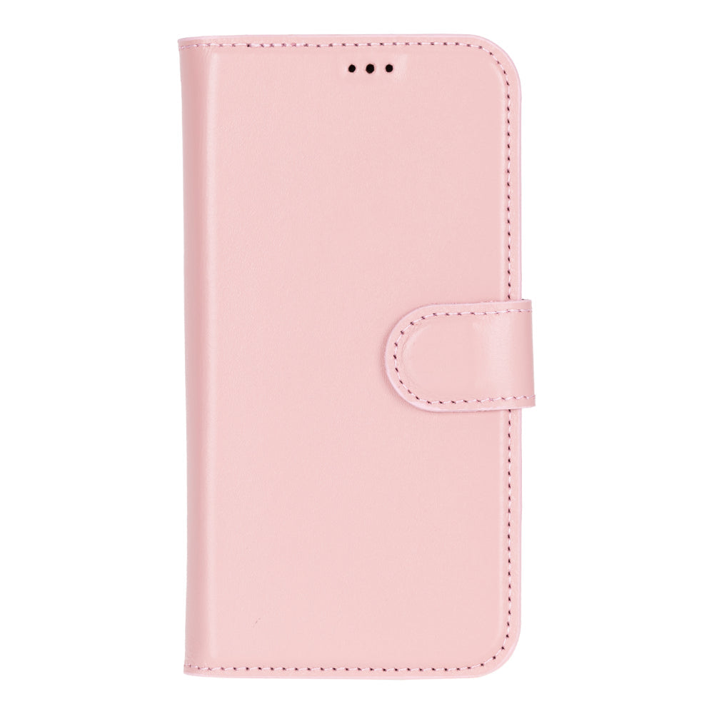 Leather iPhone 16-Pro-Max Detachable Wallet Case