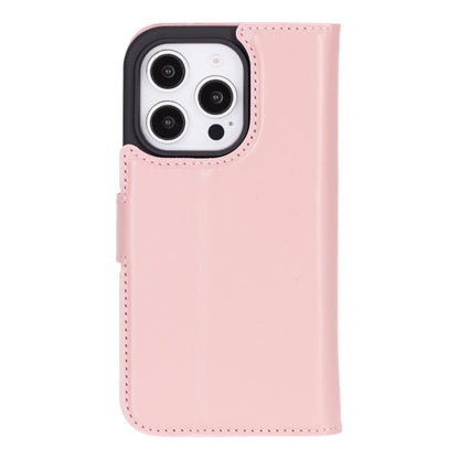 Leather iPhone 16-Pro-Max Detachable Wallet Case