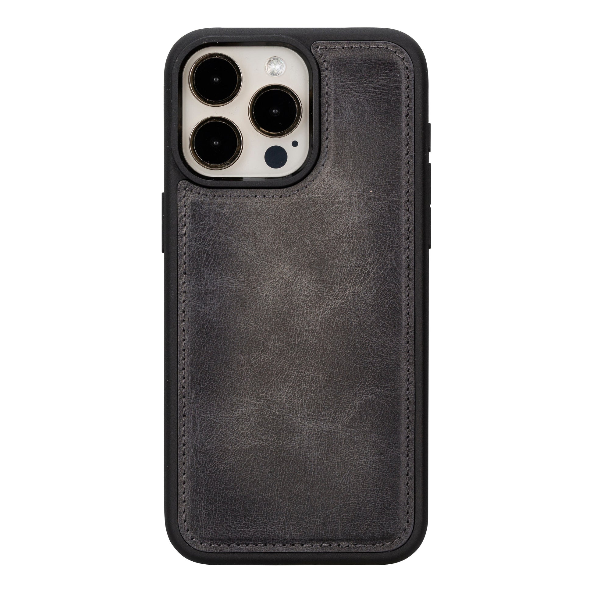 Leather iPhone 16-Pro-Max Detachable Wallet Case