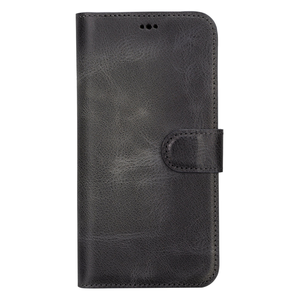 Leather iPhone 16-Pro-Max Detachable Wallet Case