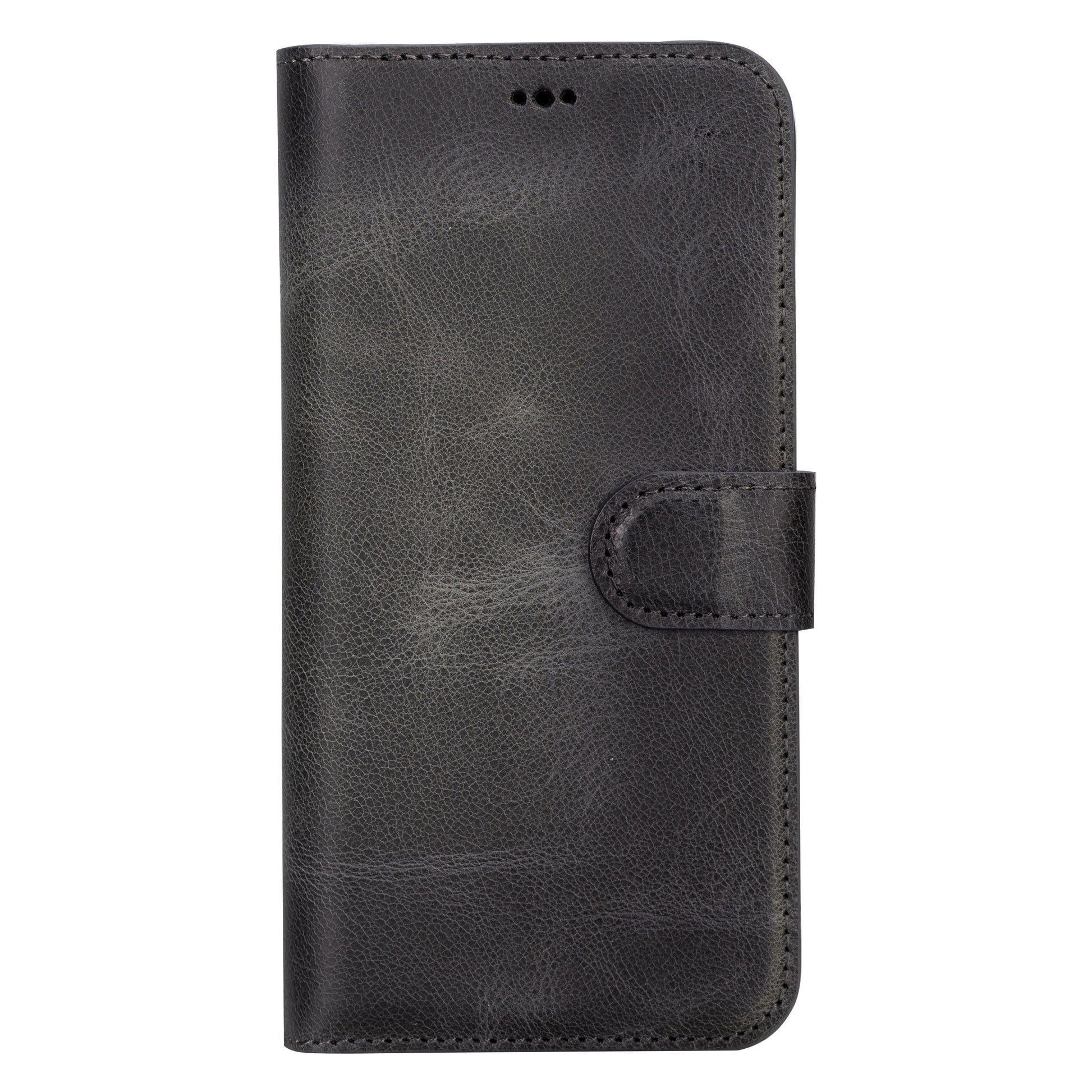 Leather iPhone 16-Pro-Max Detachable Wallet Case