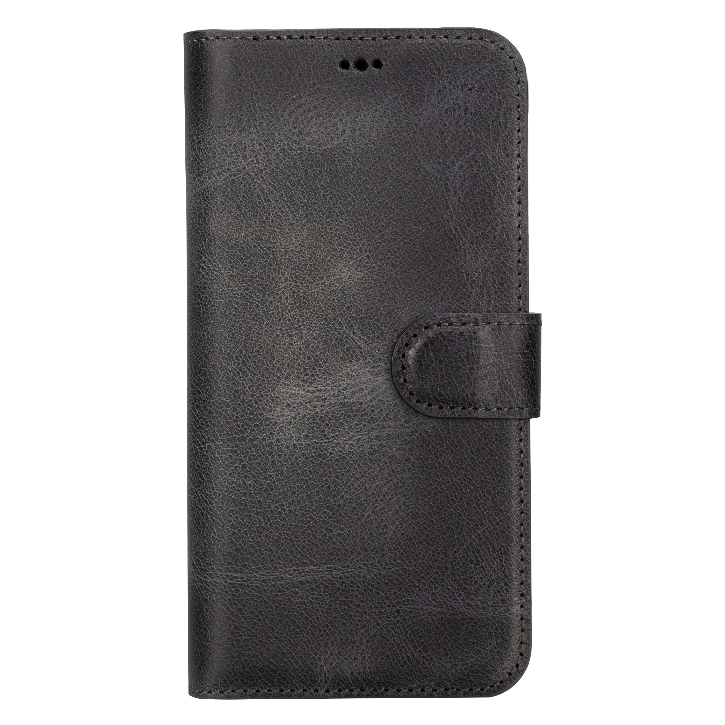 Leather iPhone 16-Pro-Max Detachable Wallet Case