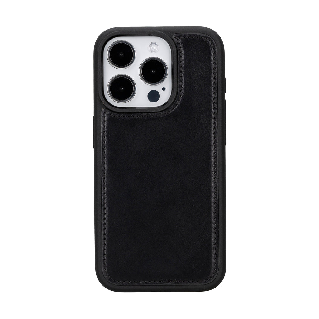 Leather iPhone 16-Pro-Max Detachable Wallet Case