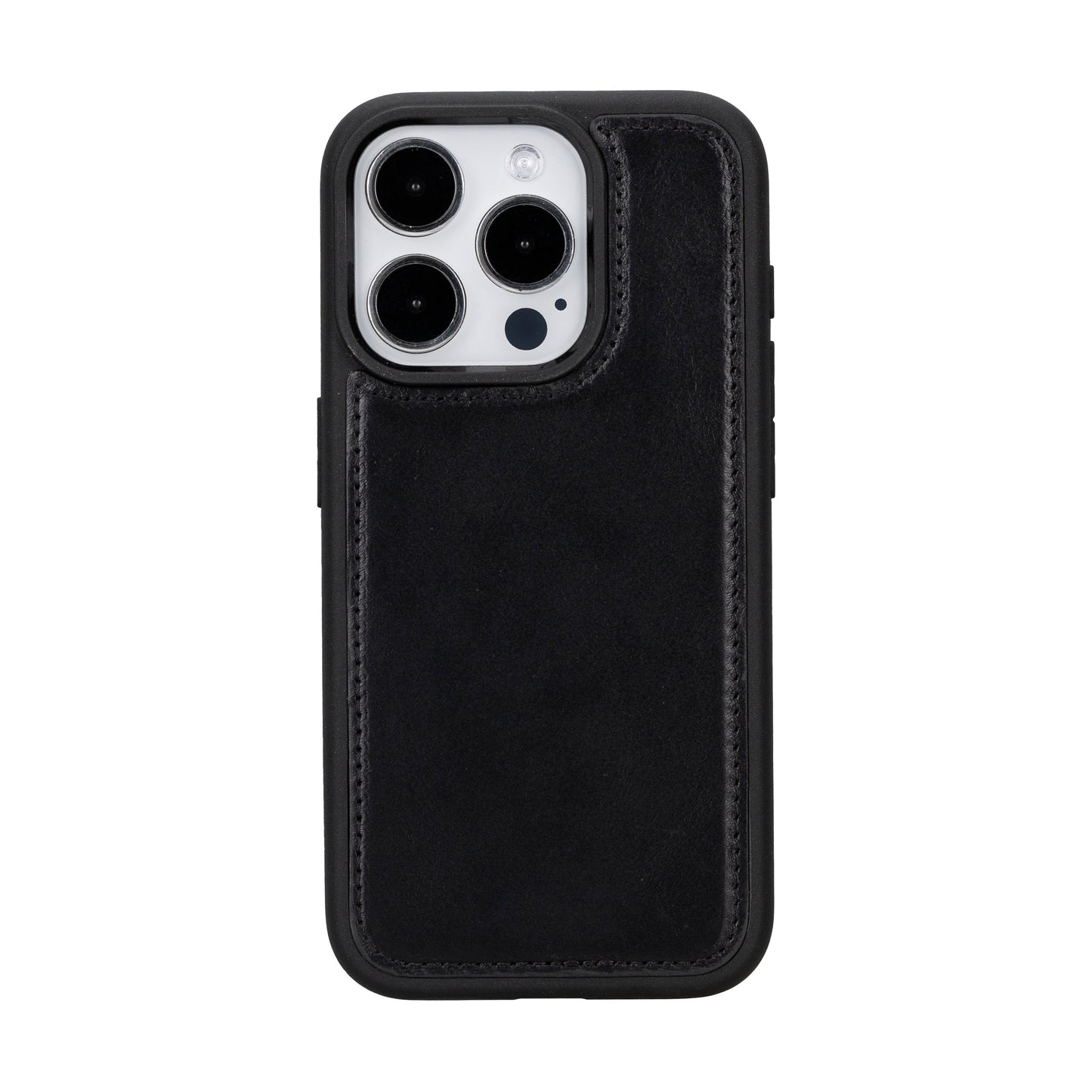 Leather iPhone 16-Pro-Max Detachable Wallet Case