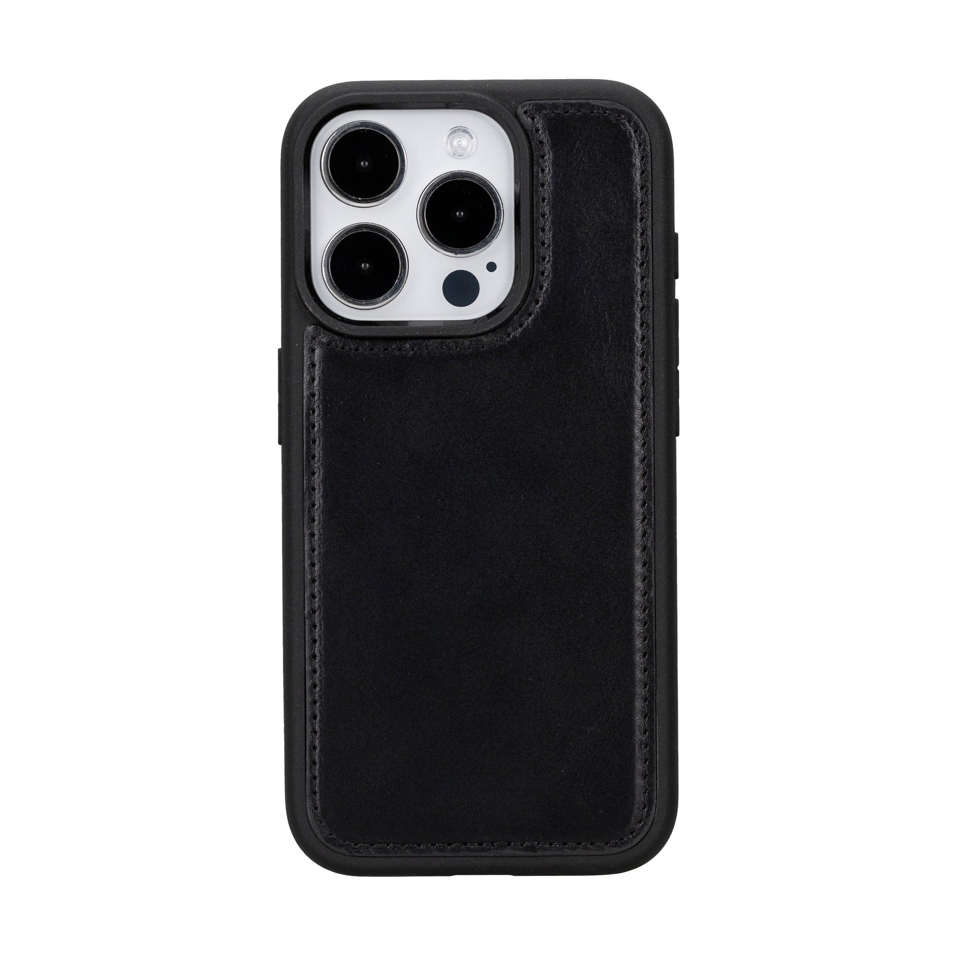 Leather iPhone 16-Pro-Max Detachable Wallet Case