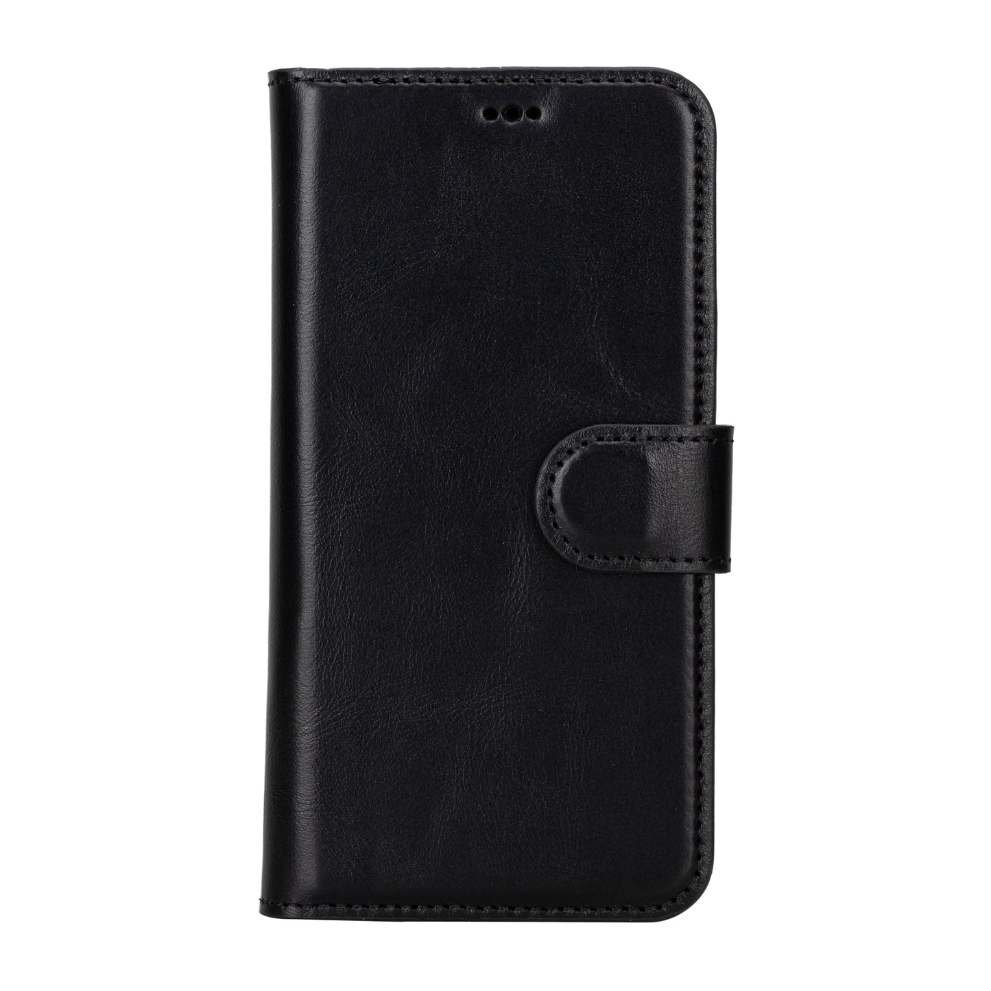 Leather iPhone 16-Pro-Max Detachable Wallet Case