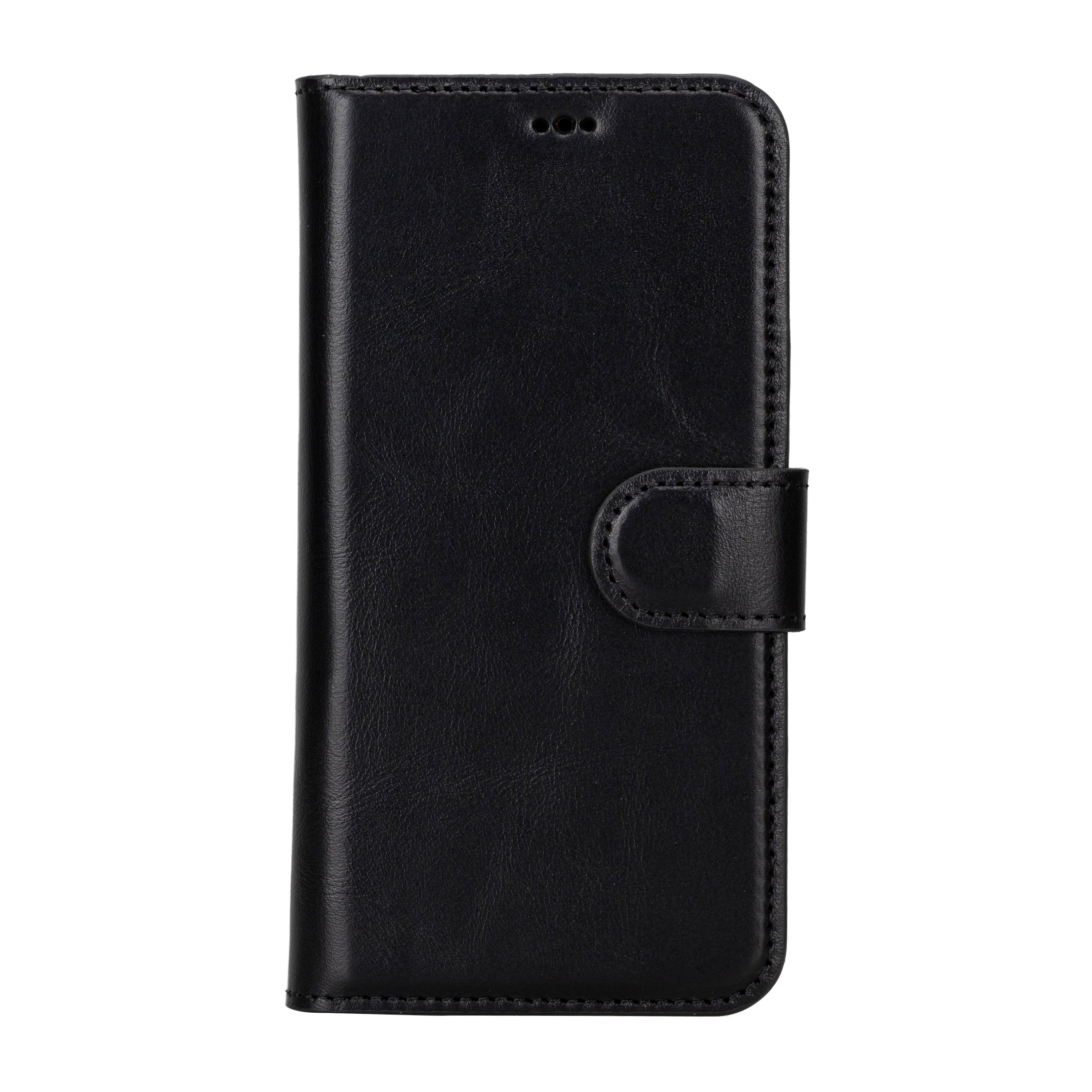 Leather iPhone 16-Pro-Max Detachable Wallet Case