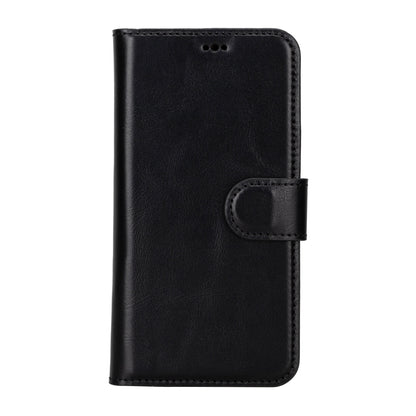 Leather iPhone 16-Pro-Max Detachable Wallet Case
