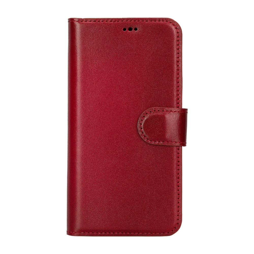 Leather iPhone 16-Pro-Max Detachable Wallet Case