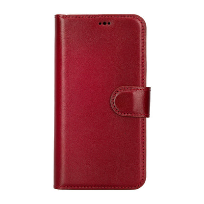 Leather iPhone 16-Pro-Max Detachable Wallet Case