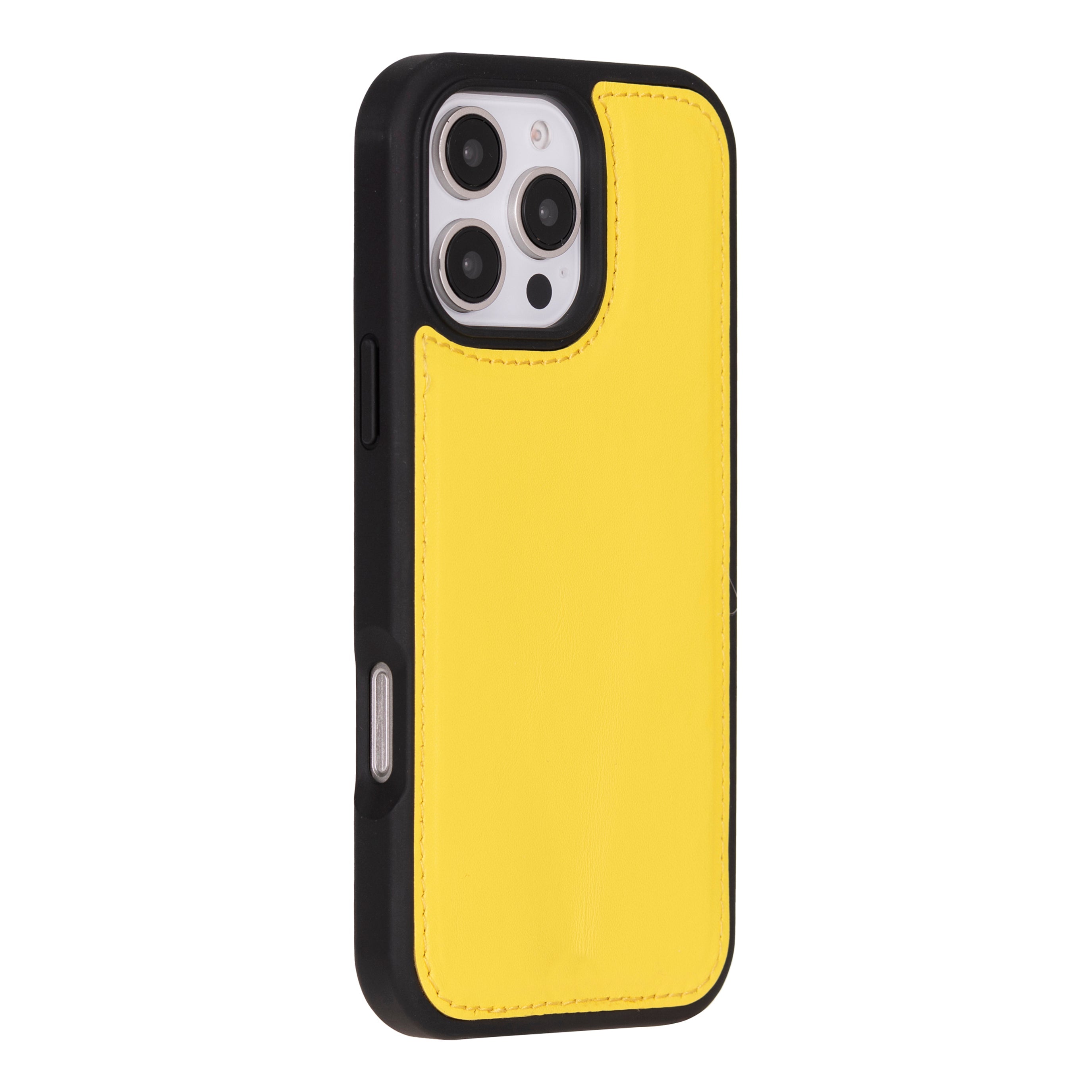 Leather iPhone 16-Pro-Max Detachable Wallet Case