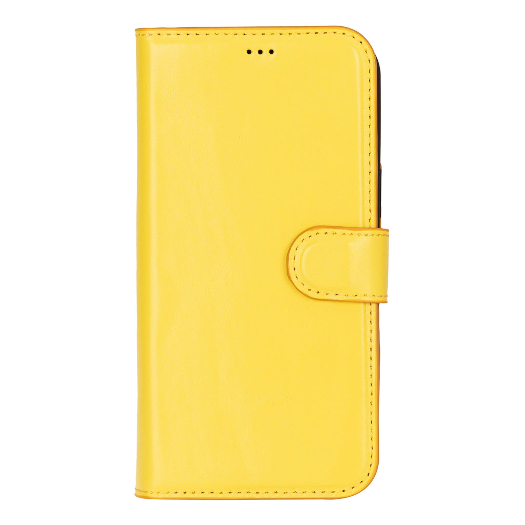 Leather iPhone 16-Pro-Max Detachable Wallet Case