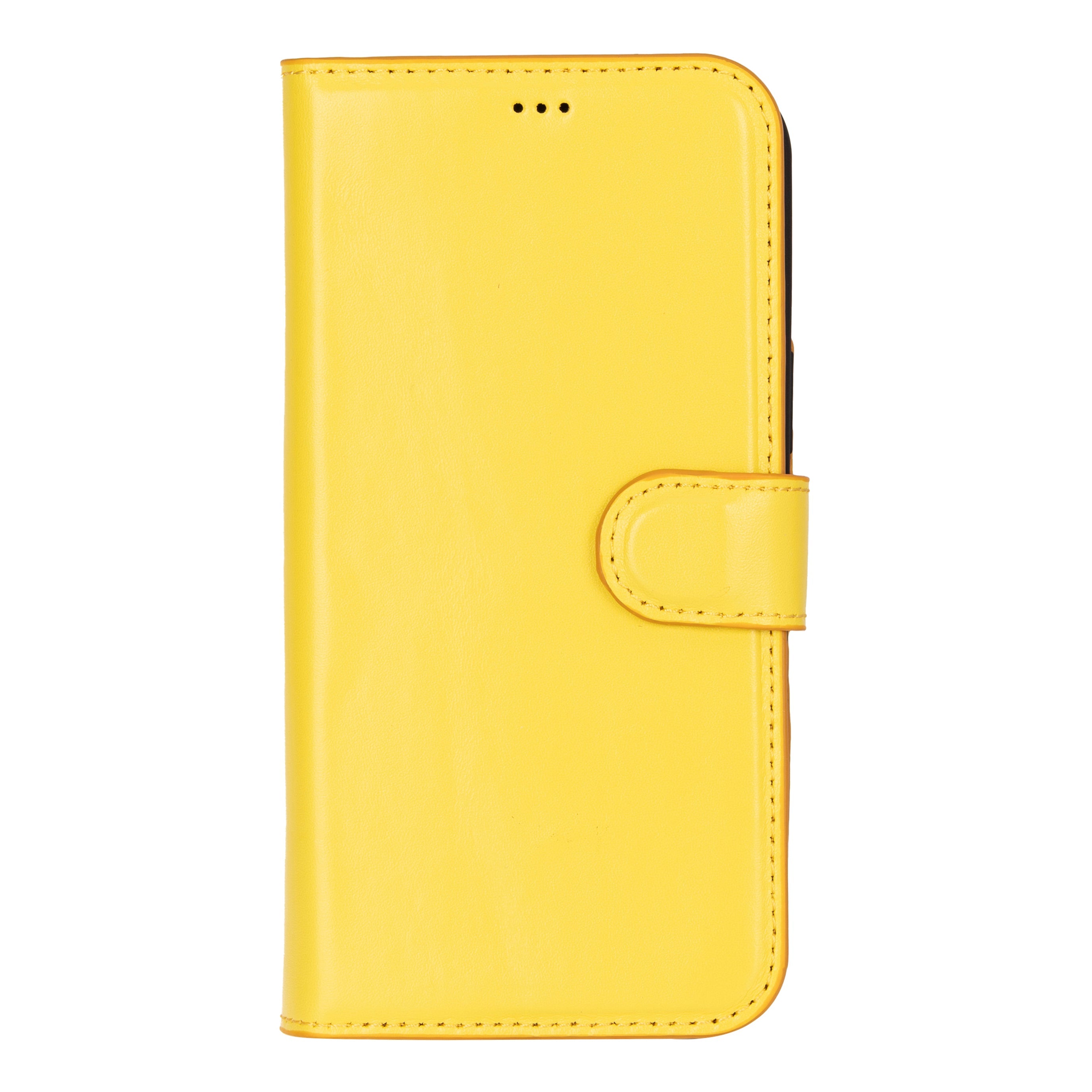 Leather iPhone 16-Pro-Max Detachable Wallet Case