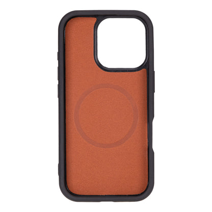 Leather iPhone 16-Pro-Max Detachable Wallet Case