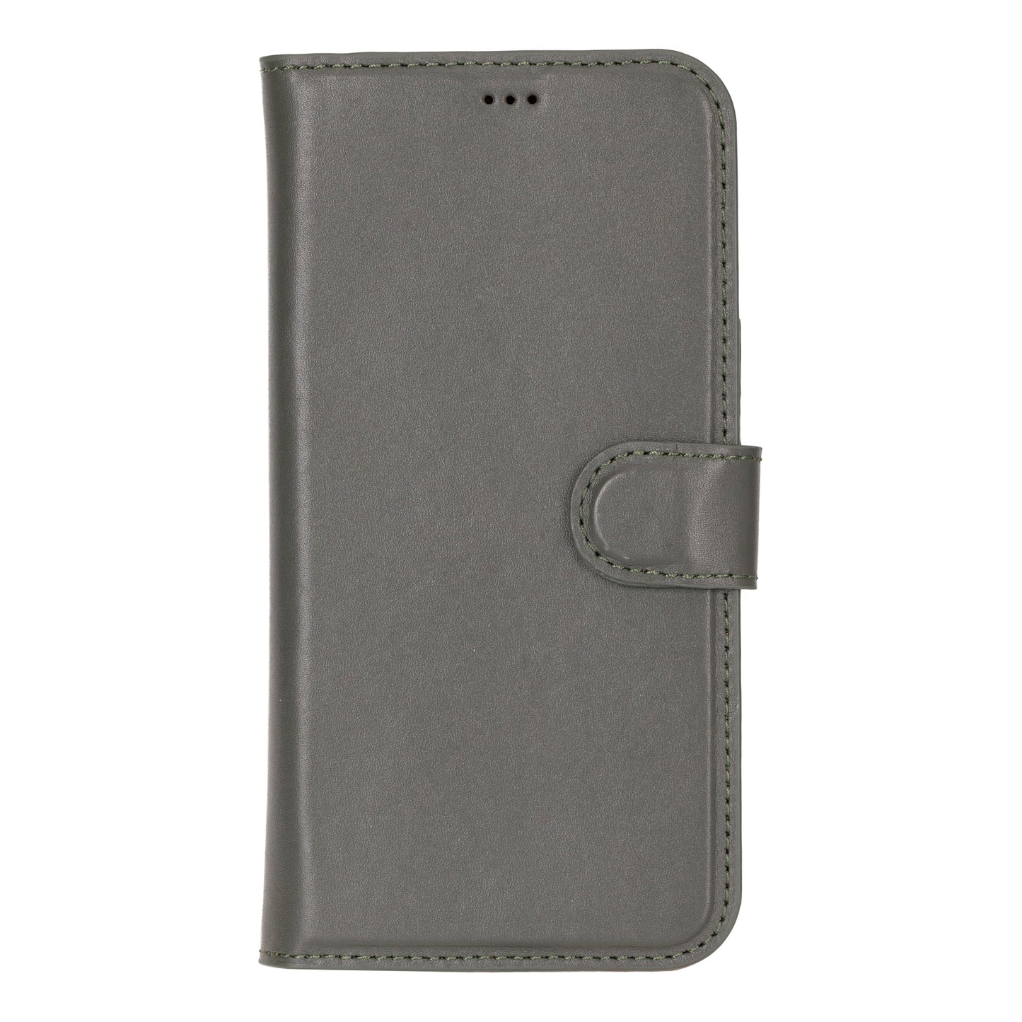 Leather iPhone 16-Pro-Max Detachable Wallet Case