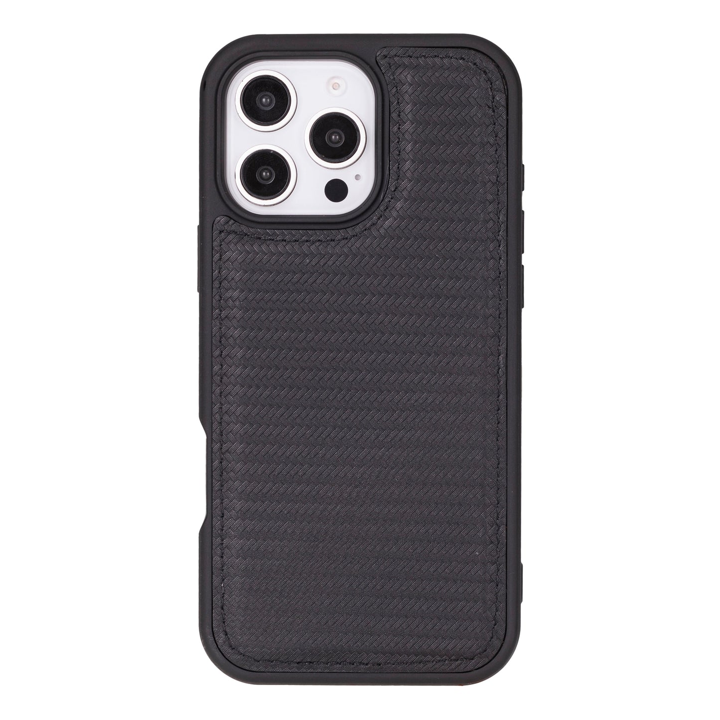 Leather iPhone 16-Pro-Max Detachable Wallet Case