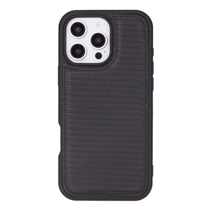 Leather iPhone 16-Pro-Max Detachable Wallet Case