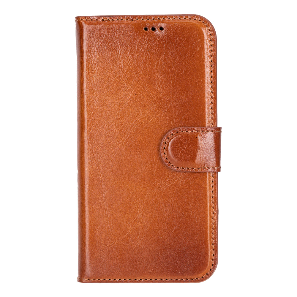 Leather iPhone 16-Pro-Max Detachable Wallet Case