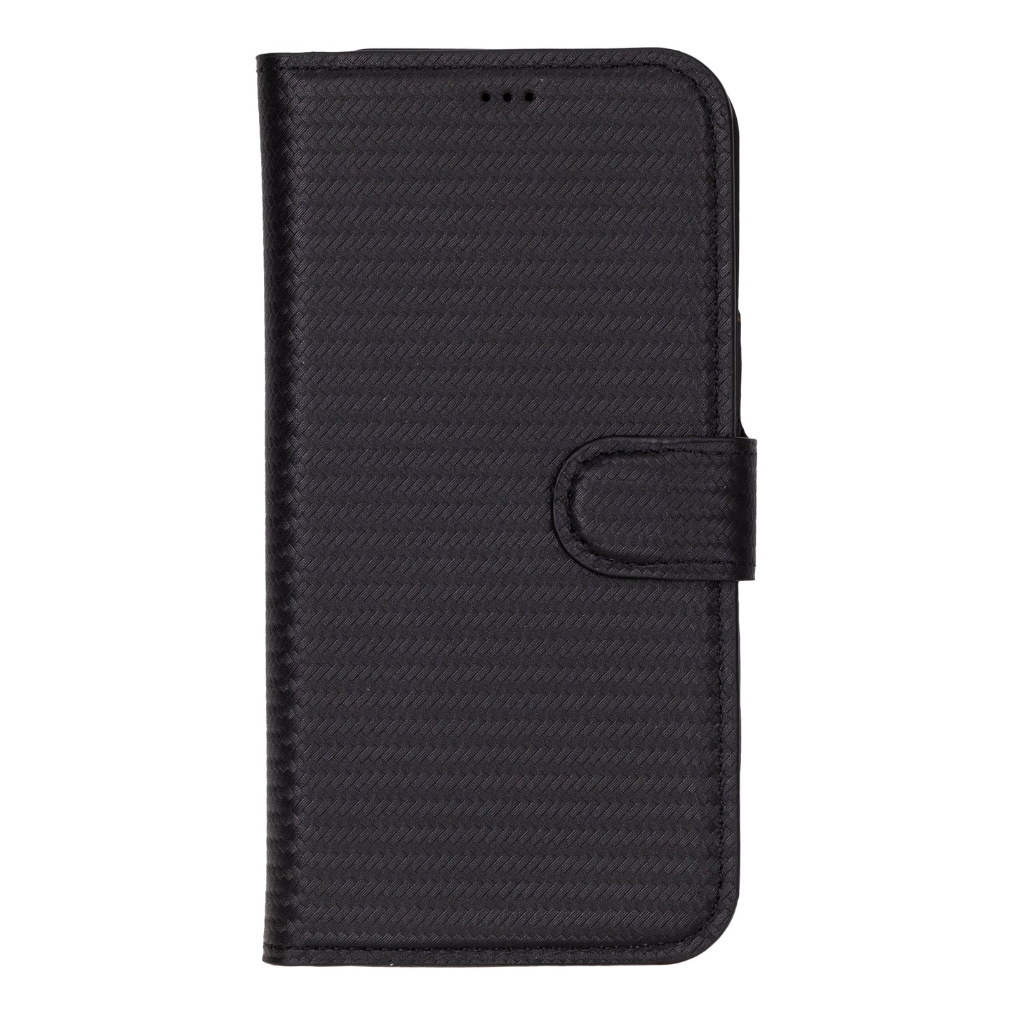 Leather iPhone 16-Pro-Max Detachable Wallet Case