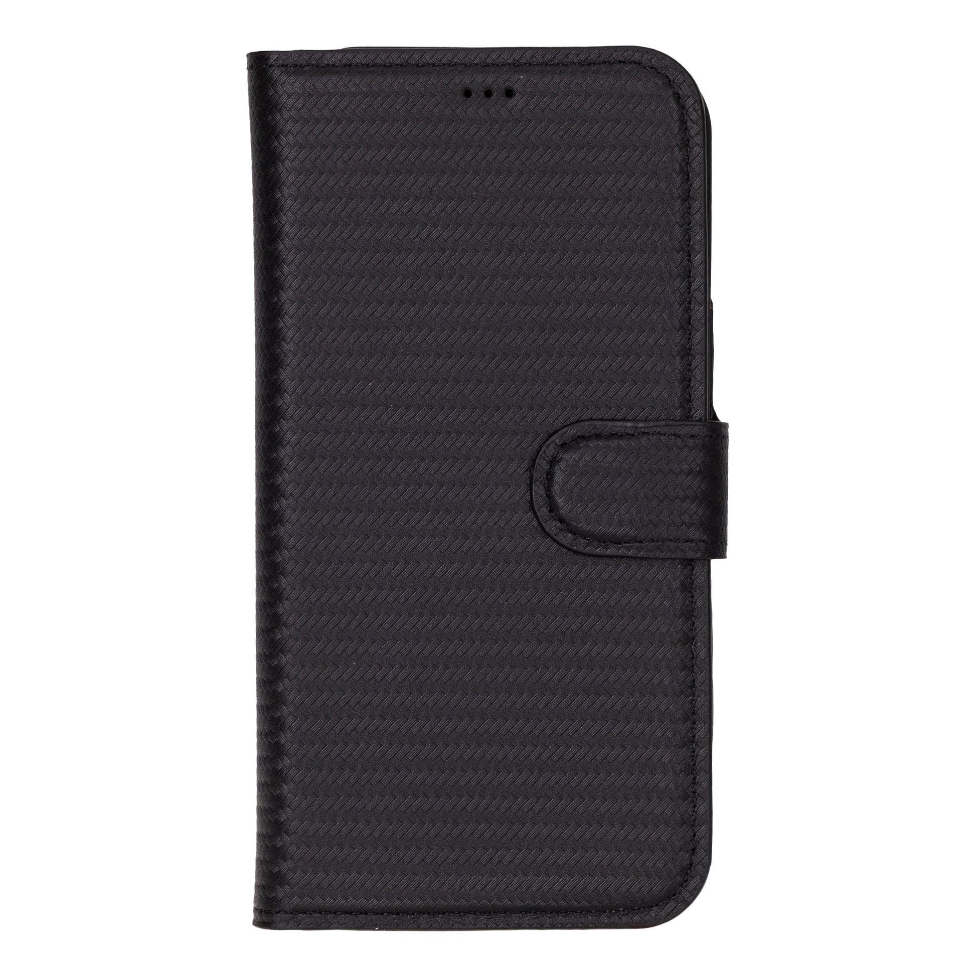Leather iPhone 16-Pro-Max Detachable Wallet Case