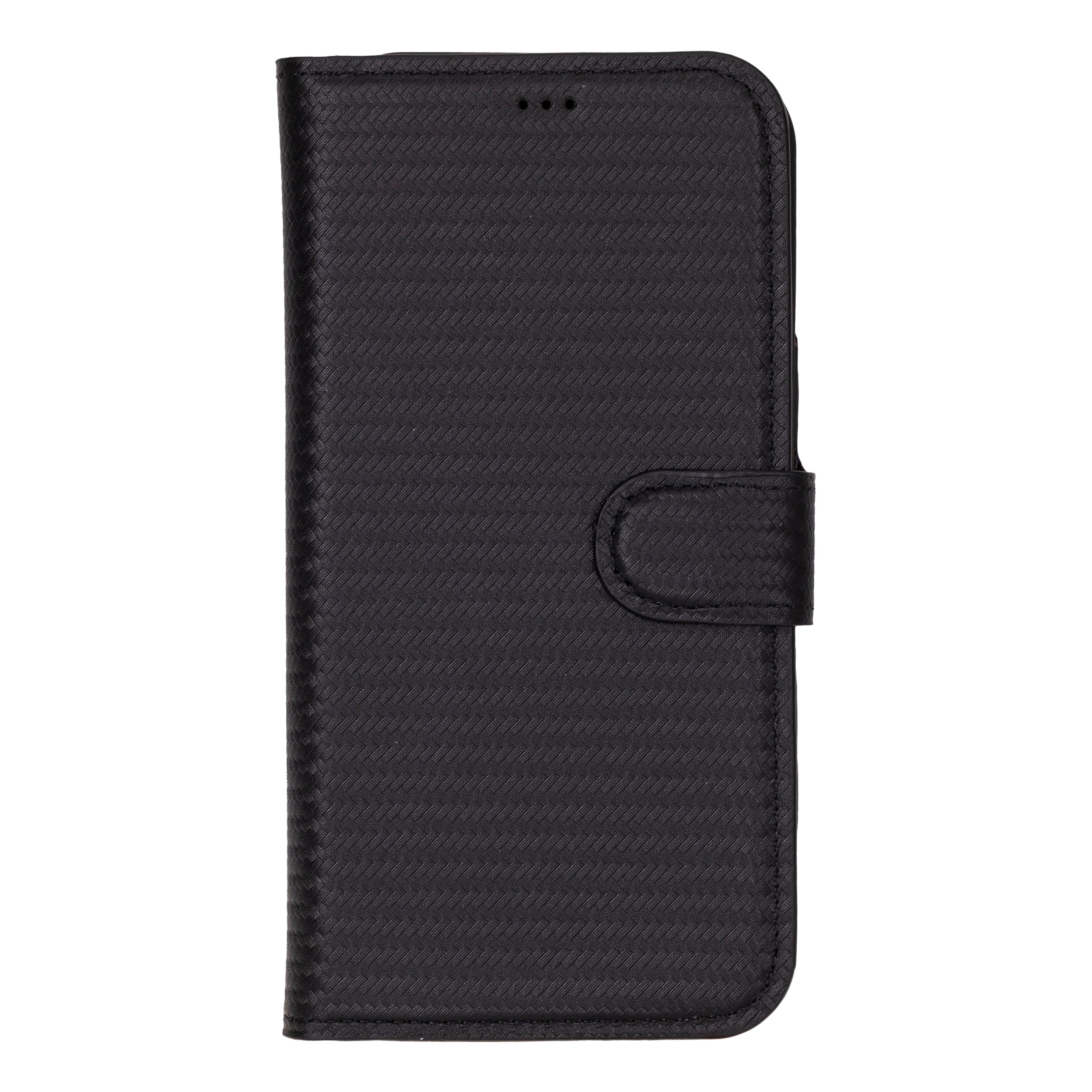 Leather iPhone 16-Pro-Max Detachable Wallet Case