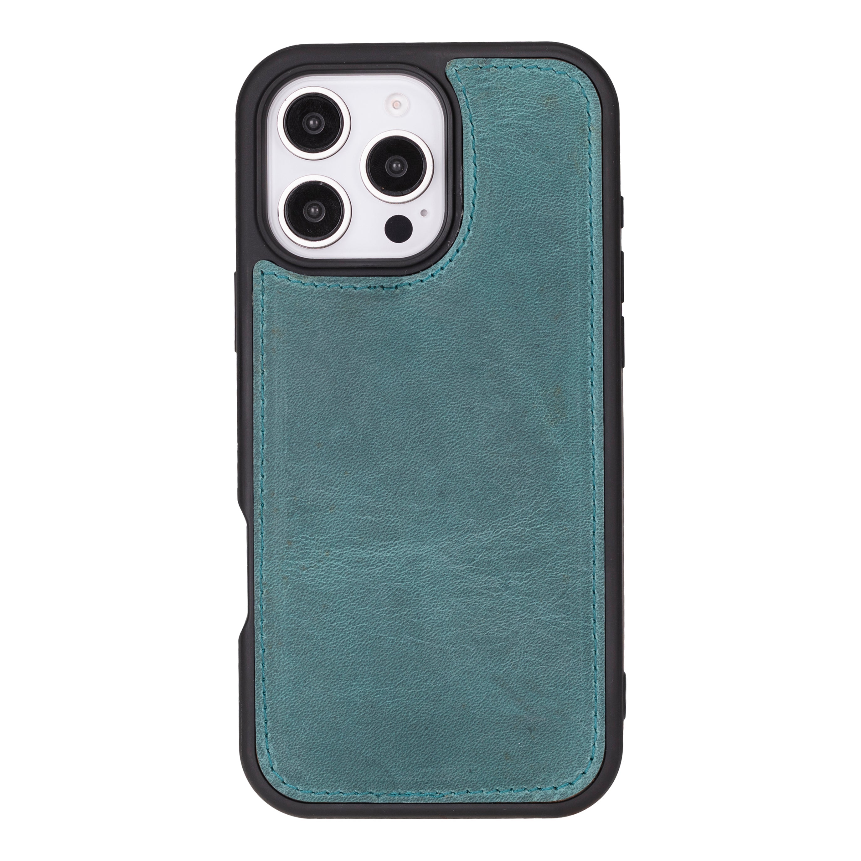 Leather iPhone 16-Pro-Max Detachable Wallet Case