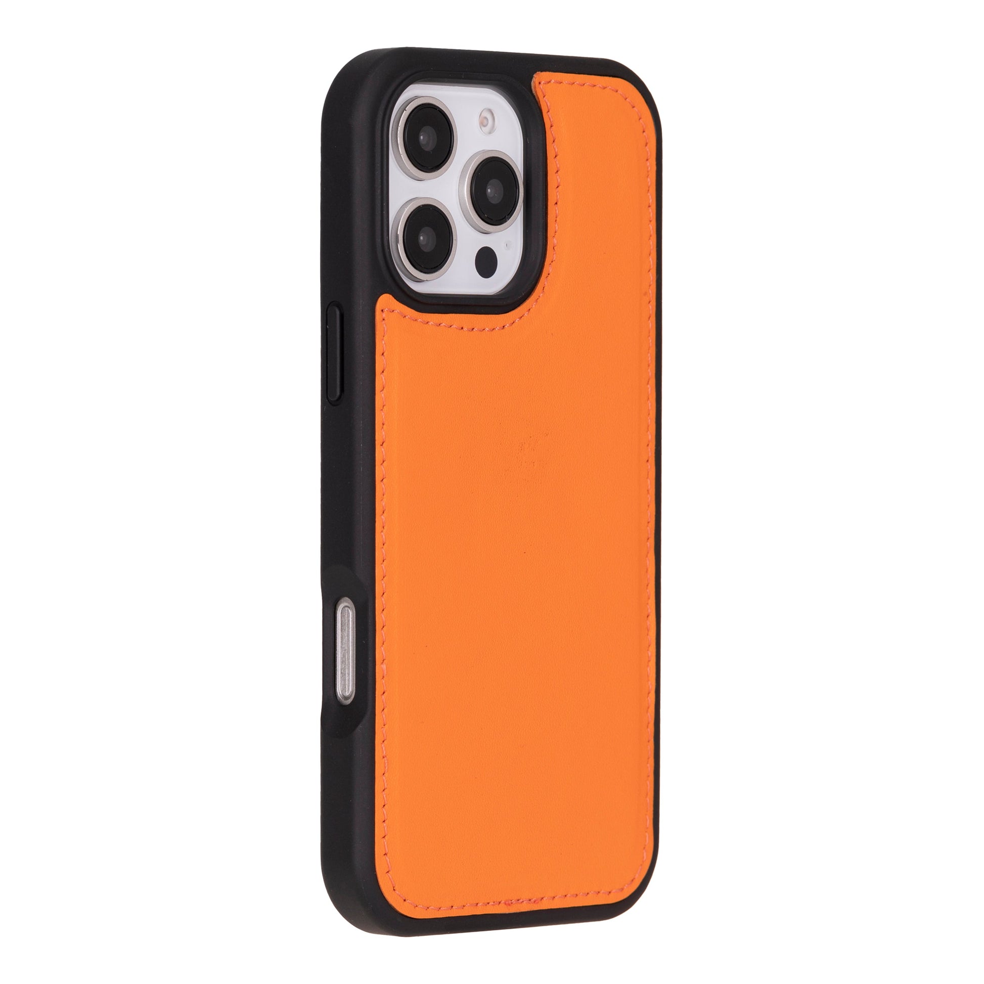 Leather iPhone 16-Pro-Max Detachable Wallet Case